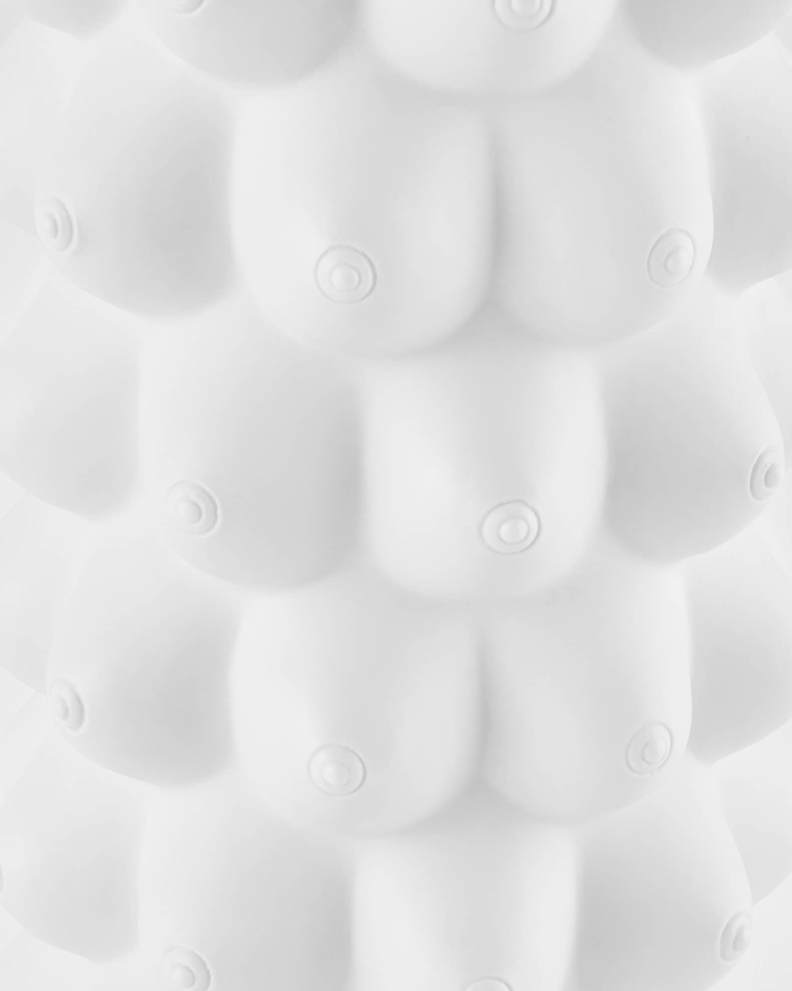 Georgia Table Lamp, White 1
