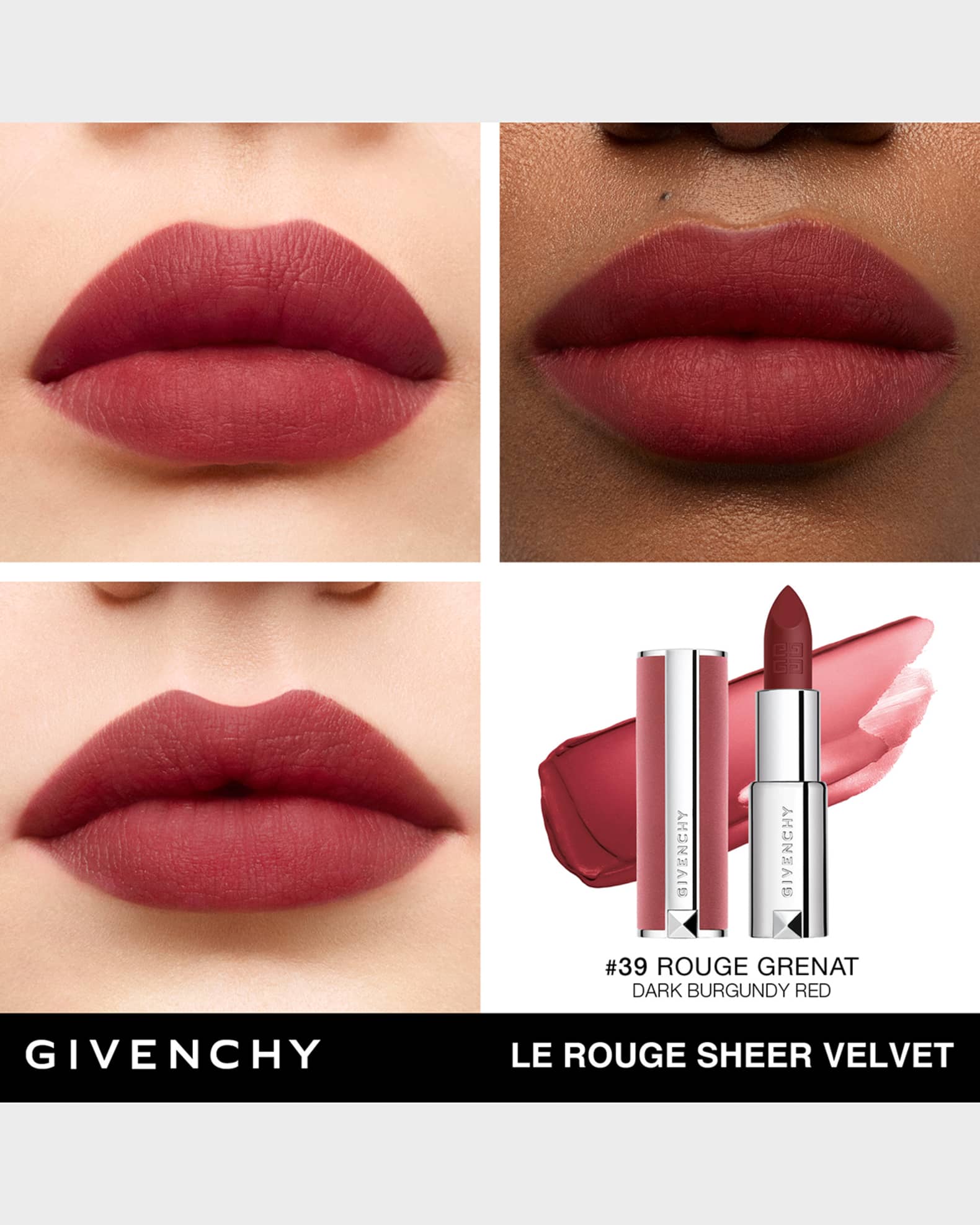 Le Rouge Sheer Velvet Lipstick | Neiman Marcus