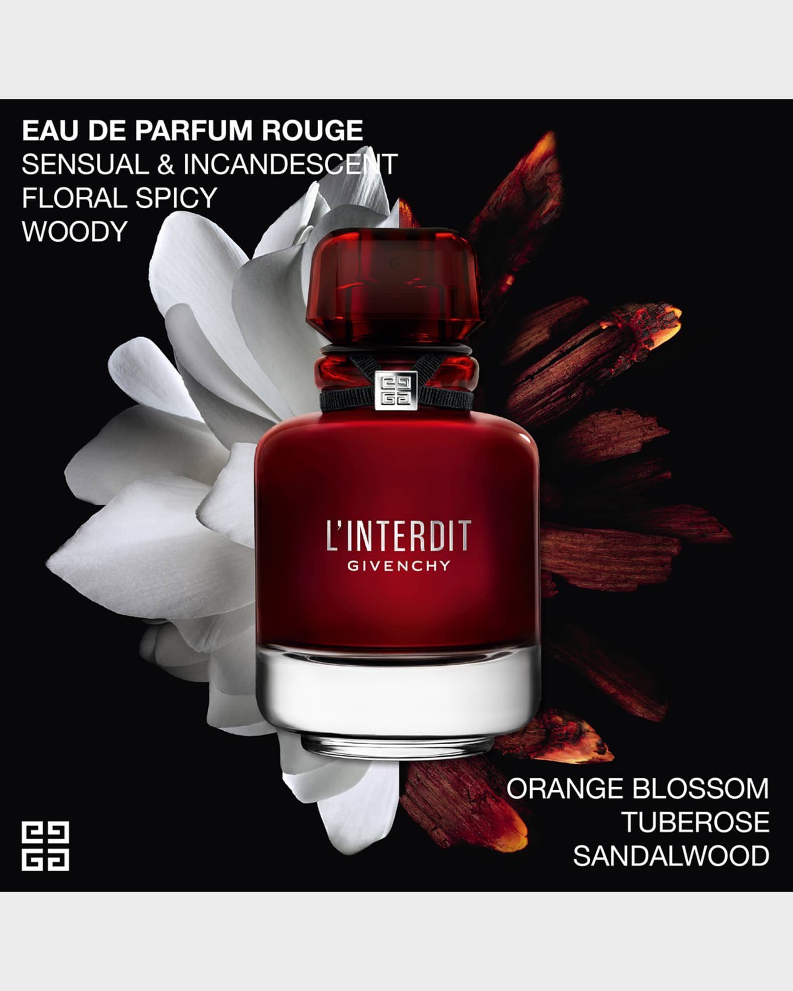 Givenchy L'Interdit Rouge Eau de Parfum, 2.6 oz. | Neiman Marcus