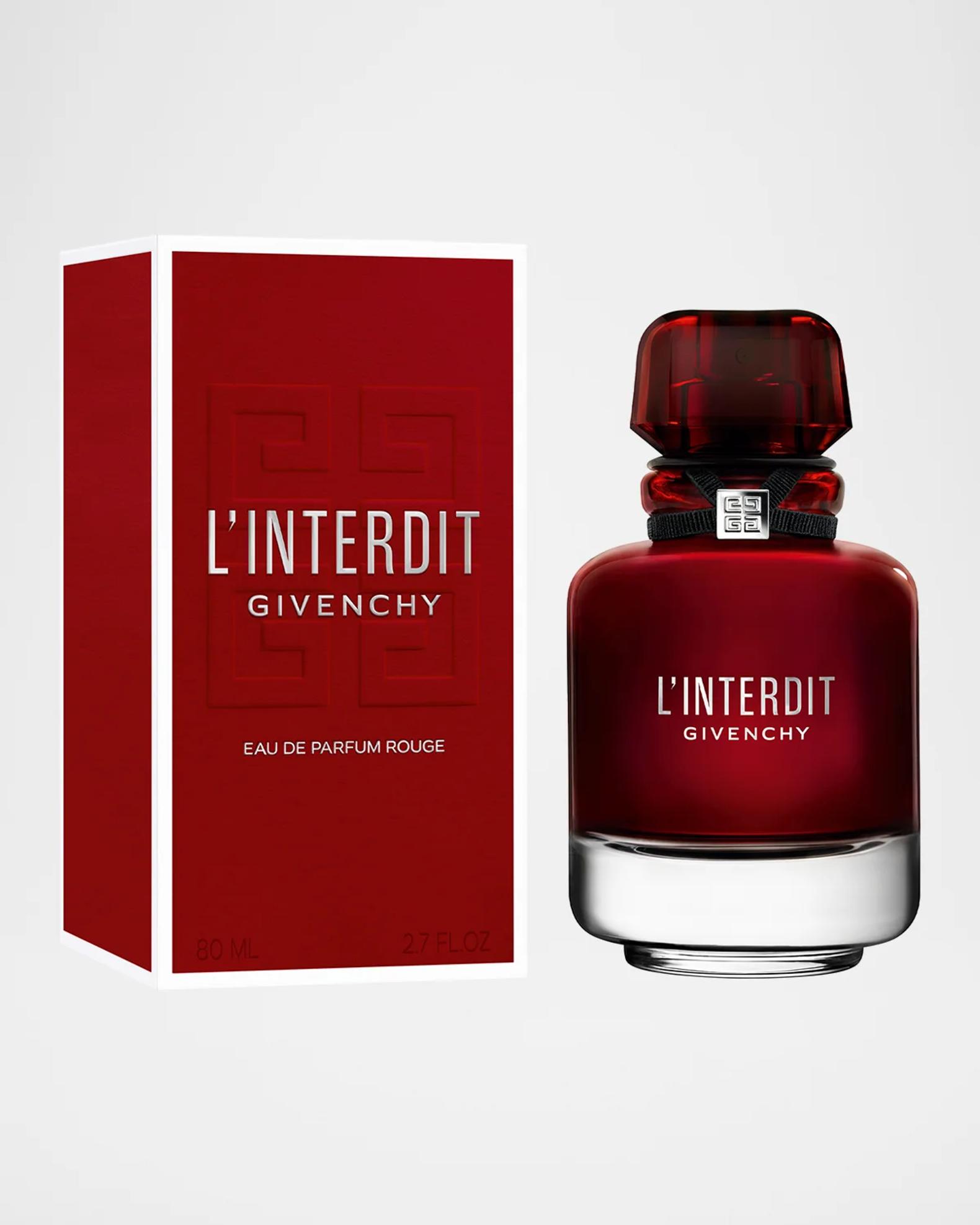 Givenchy L'Interdit Rouge Eau de Parfum, 2.6 oz. | Neiman Marcus