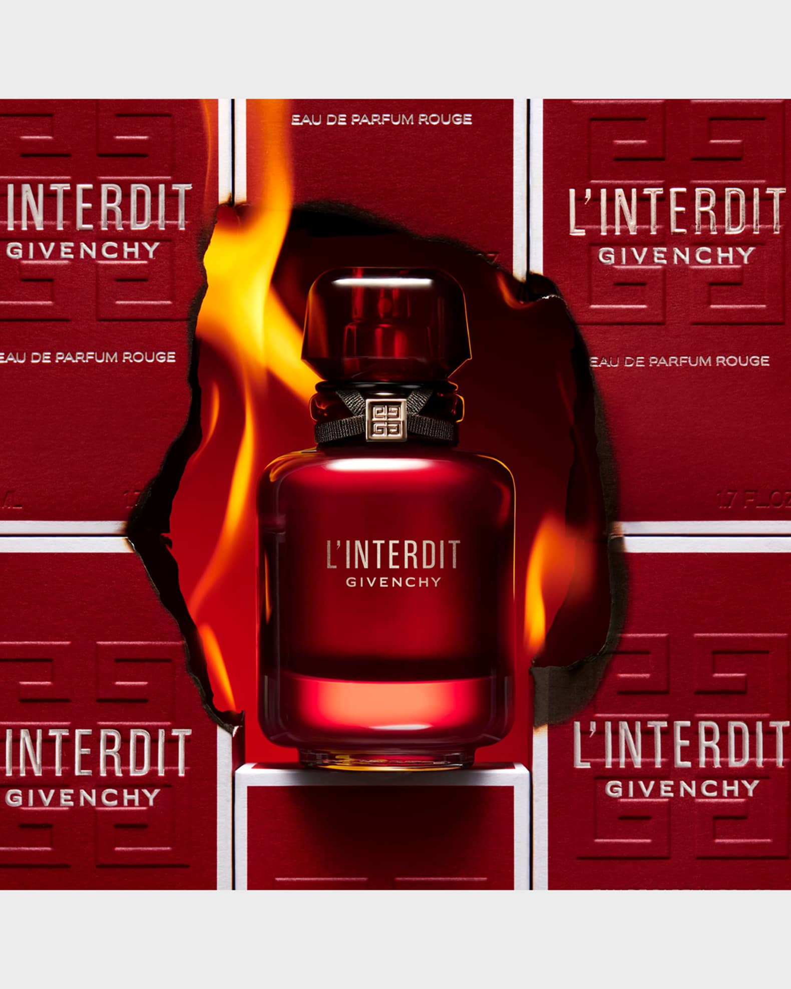 Givenchy L'Interdit Rouge Eau de Parfum, 2.6 oz. | Neiman Marcus