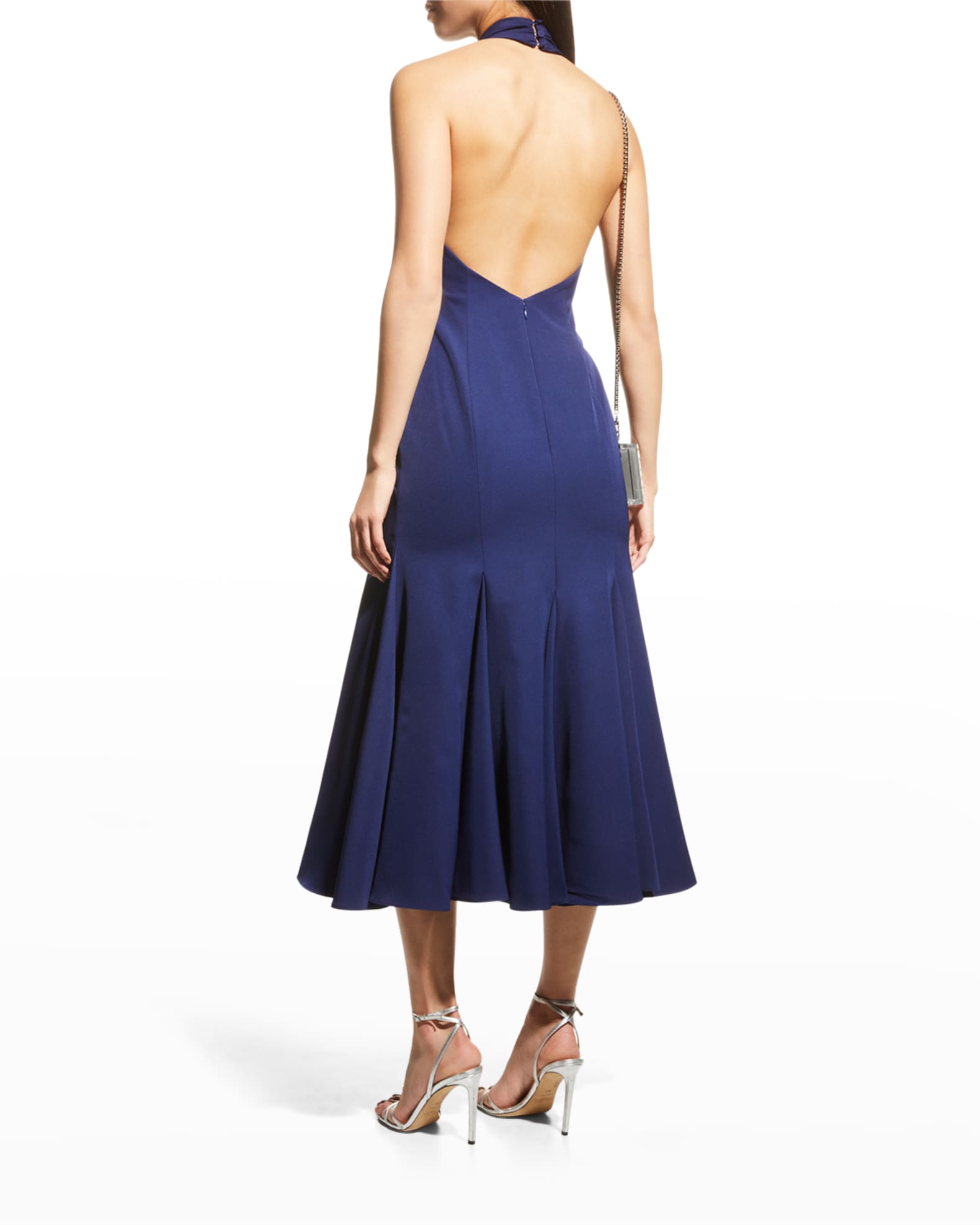 Penelope glitter formal high low dress on sale