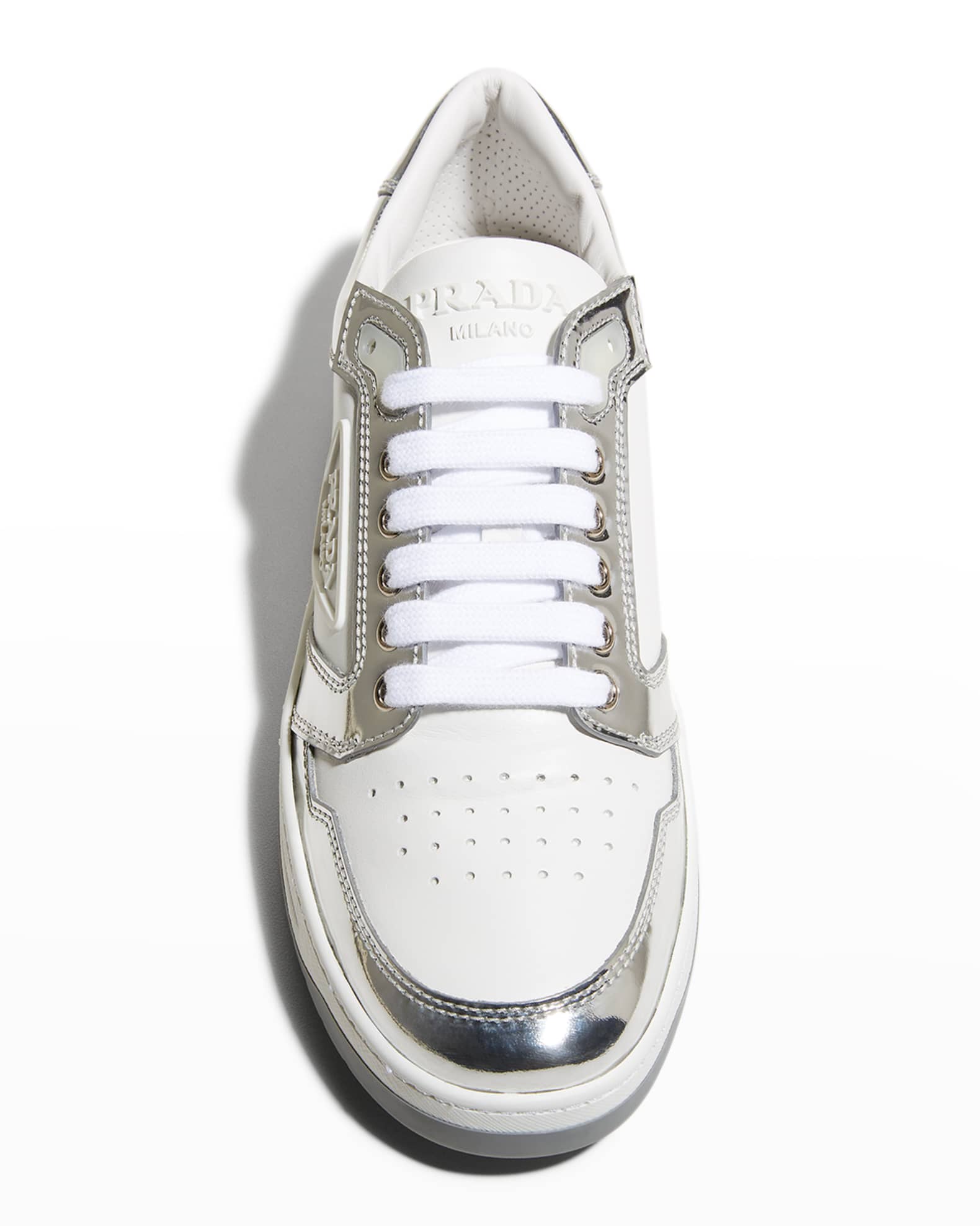 prada allacciate sneakers