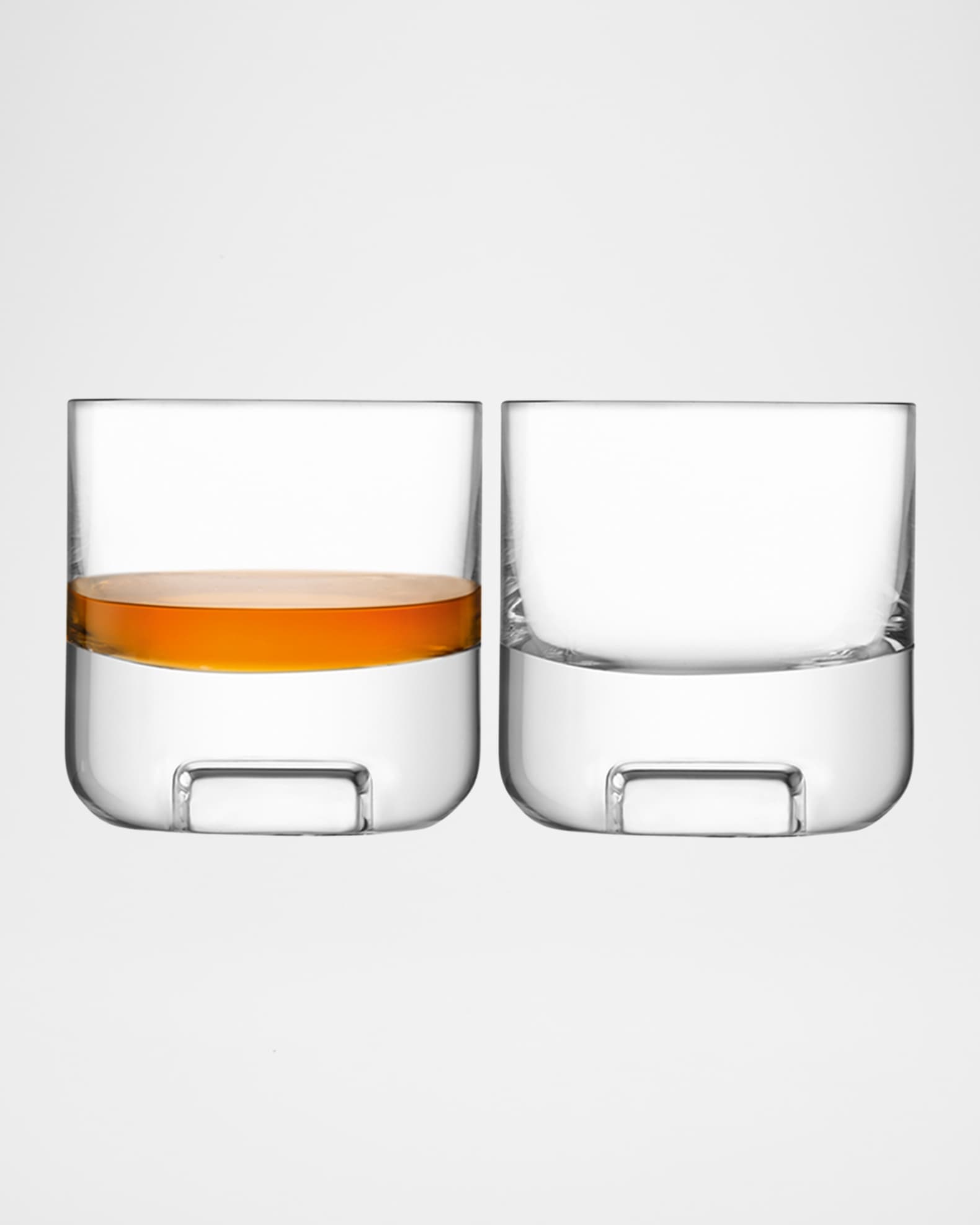 Cask Whiskey Tumblers, Set of 2 0