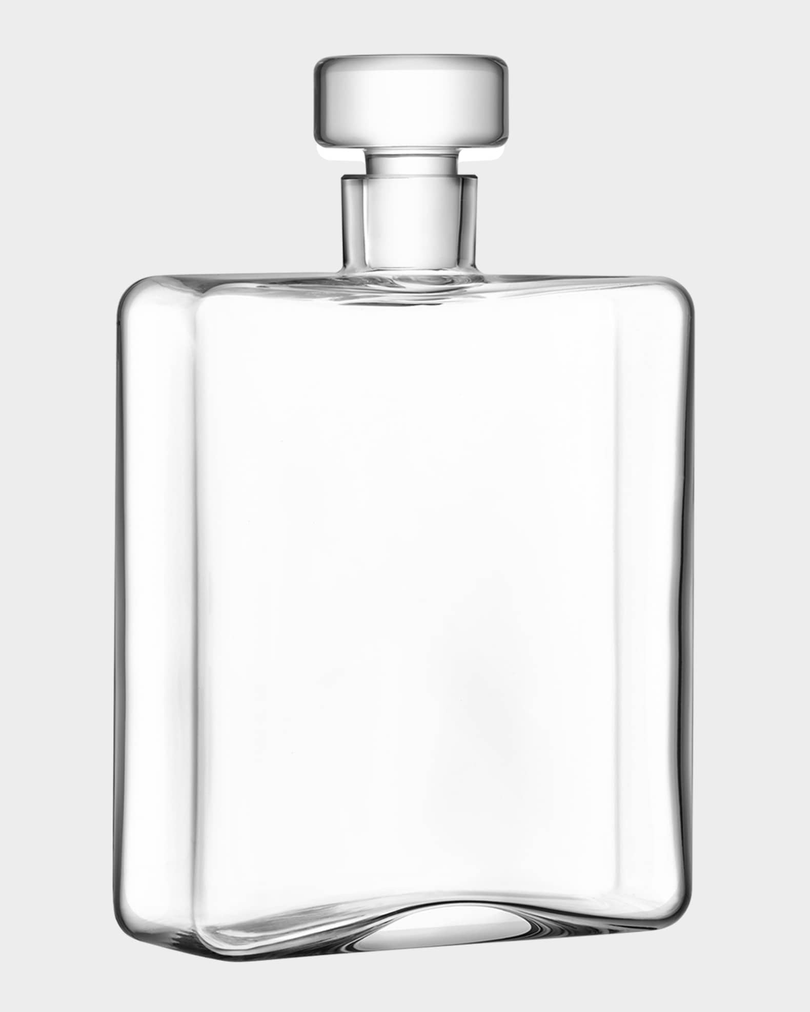 Cask Oblong Whiskey Decanter 1