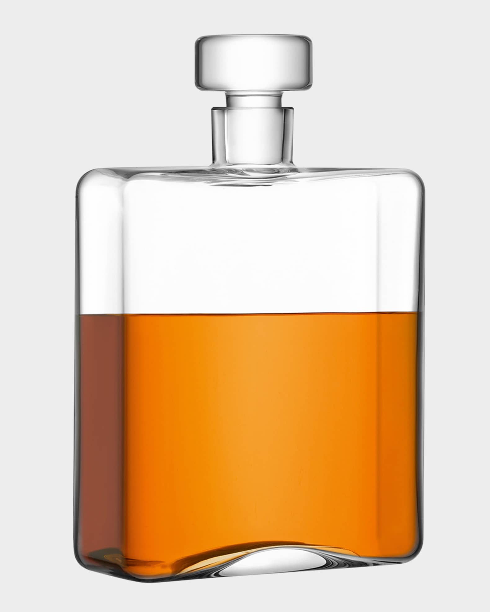 Cask Oblong Whiskey Decanter 0