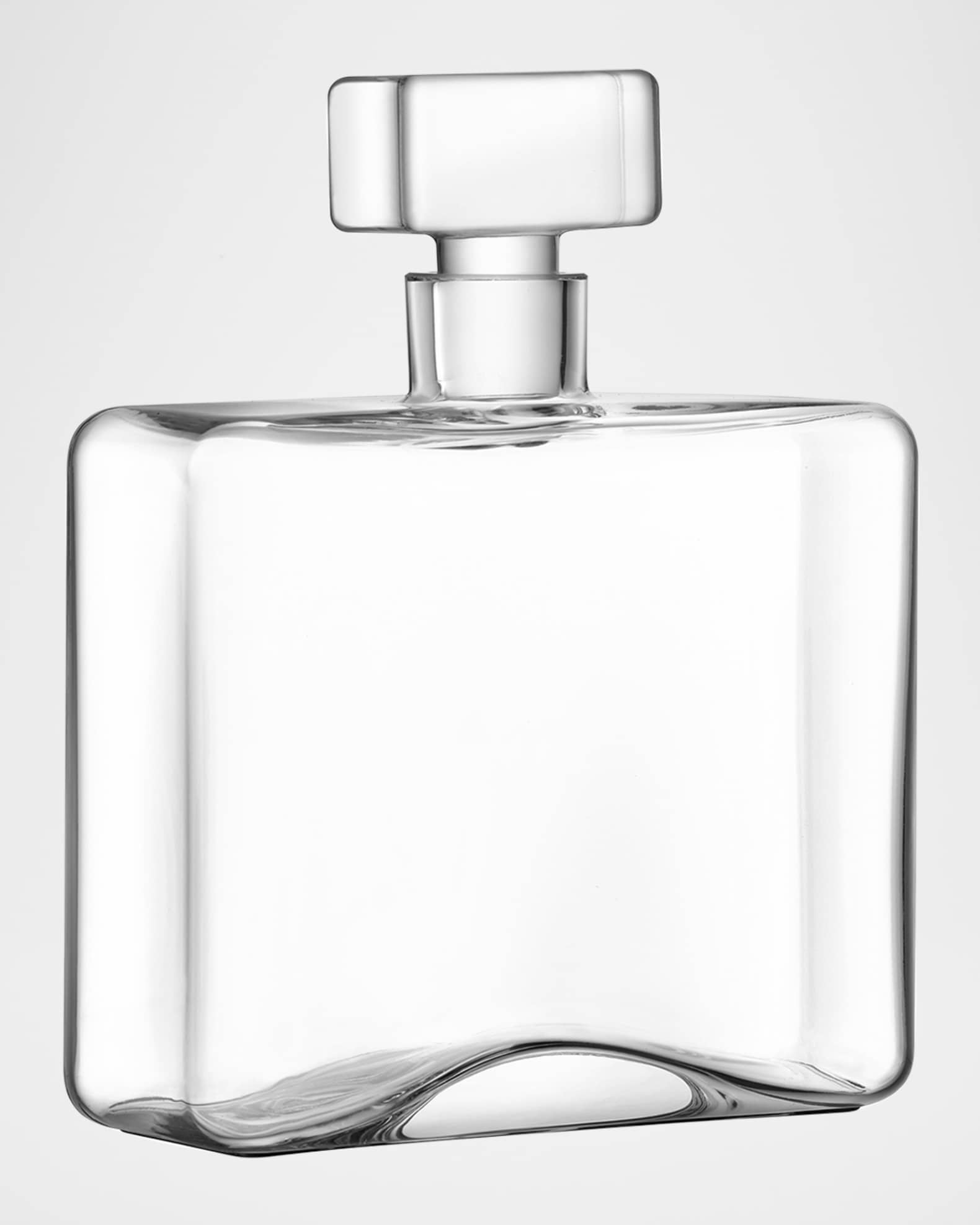 Cask Rectangular Whiskey Decanter 1