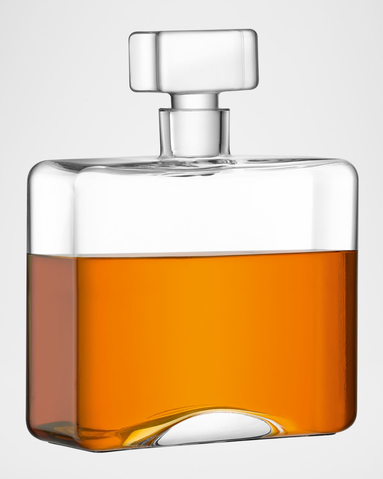 Cask Rectangular Whiskey Decanter 0