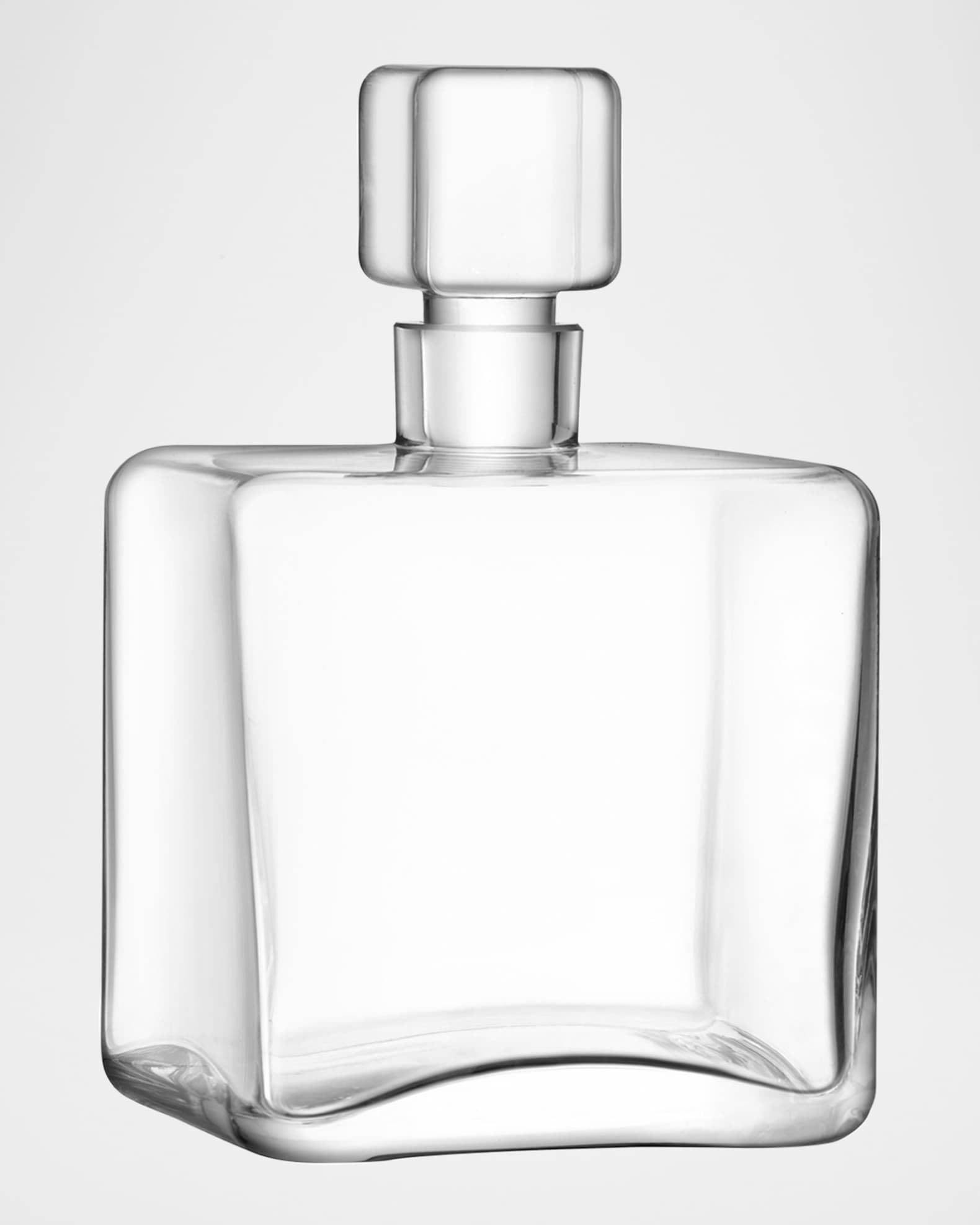 Cask Square Whiskey Decanter 1