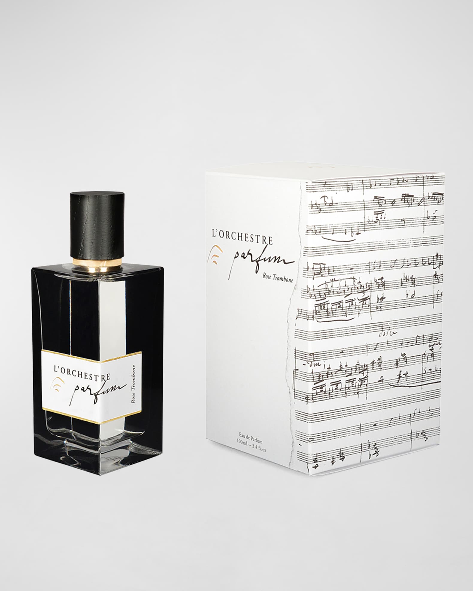 3.4 oz. Rose Trombone Eau de Parfum