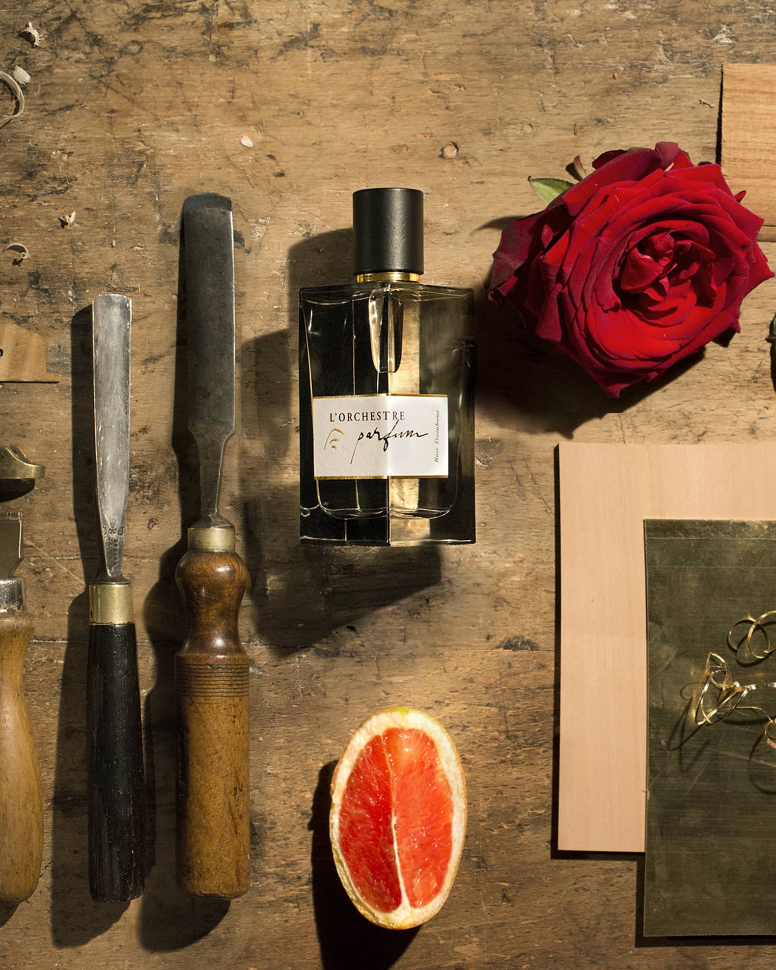L'Orchestre Parfum 3.4 oz. Rose Trombone Eau de Parfum | Neiman Marcus