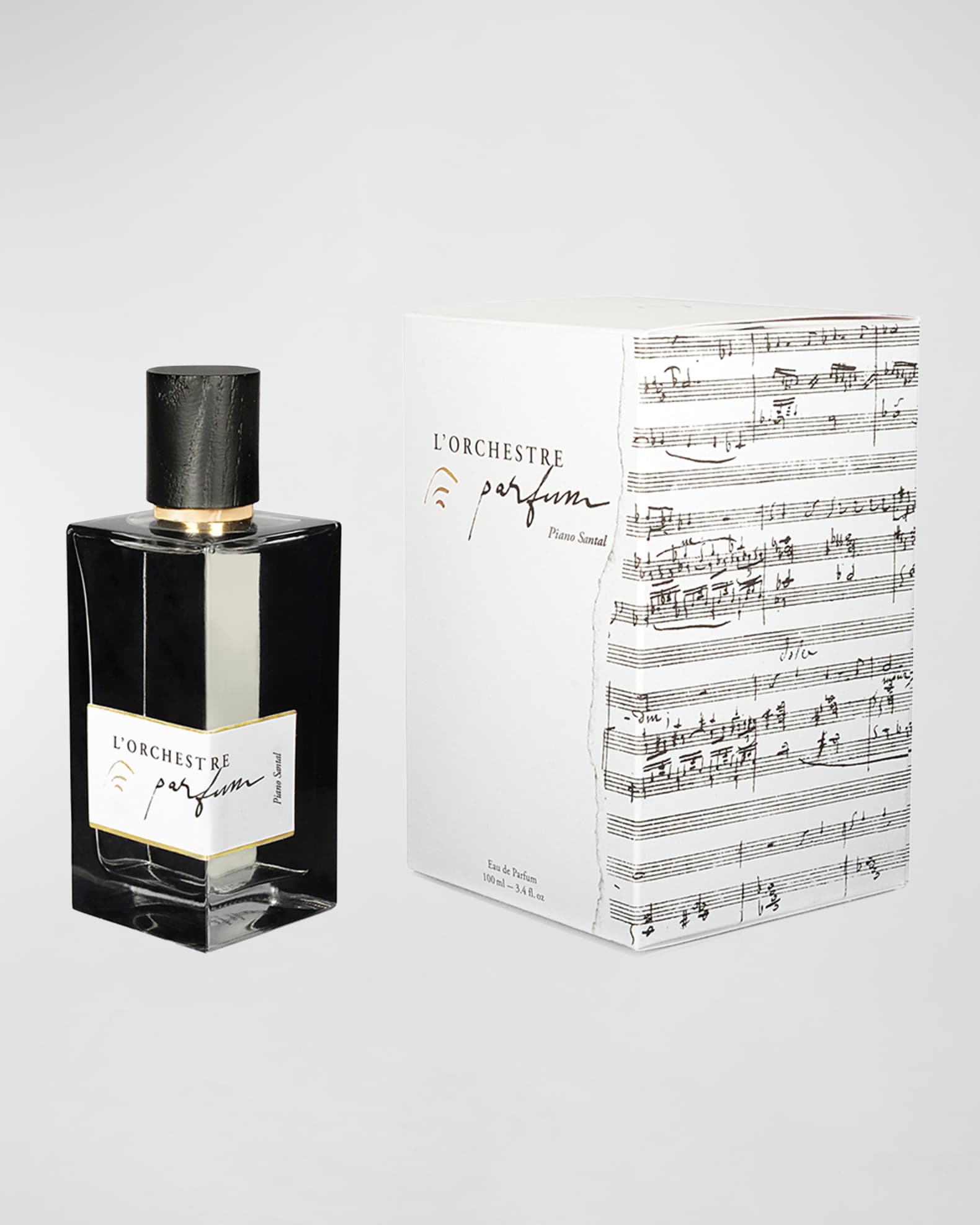 （訳ありセール 格安） Santal Piano oz. 3.4 Parfum L'Orchestre Eau Parfum de 香水(ユニセックス)