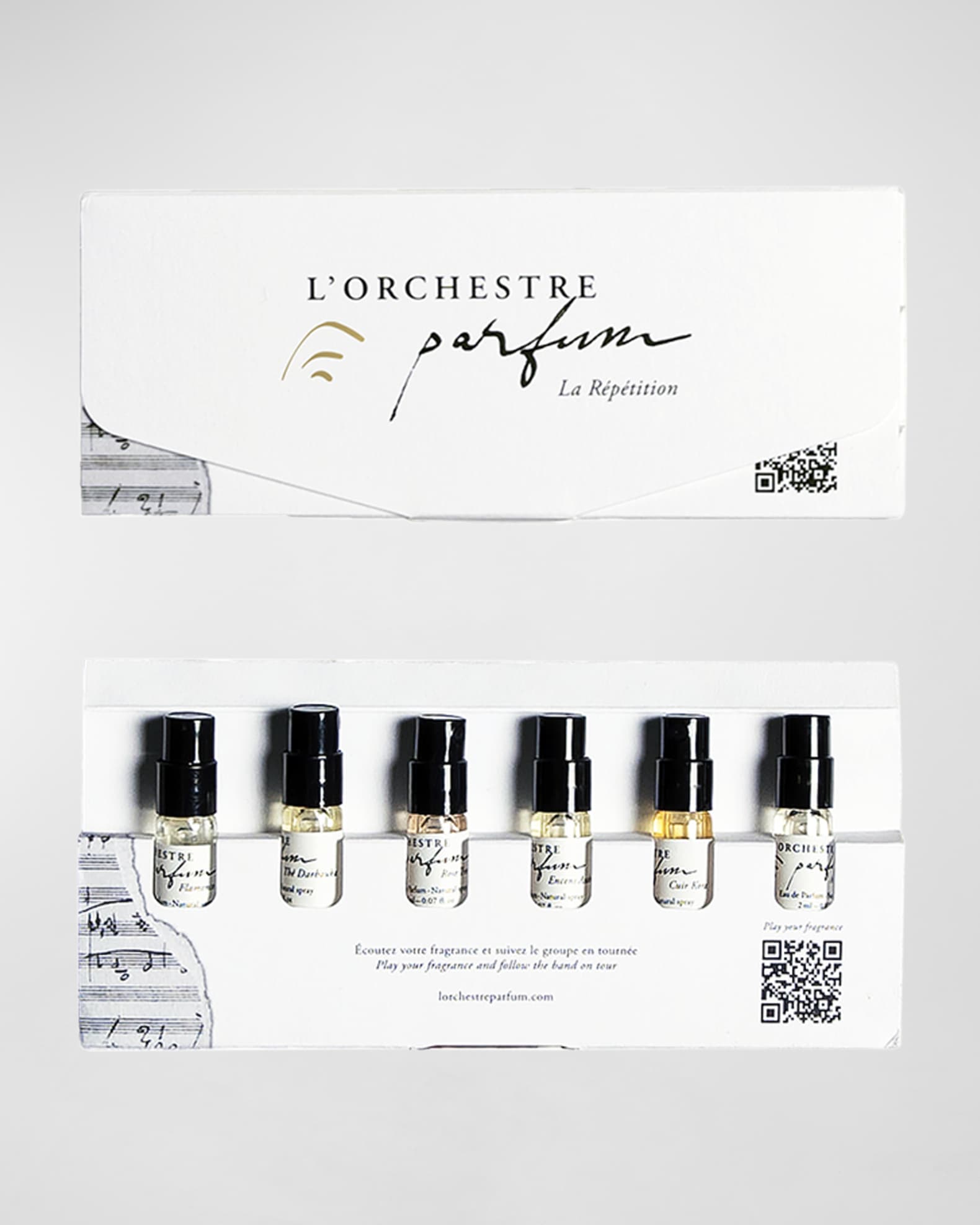 Louis Vuitton EDP sample spray Vial 0.06oz/2ml Spray Symphony And