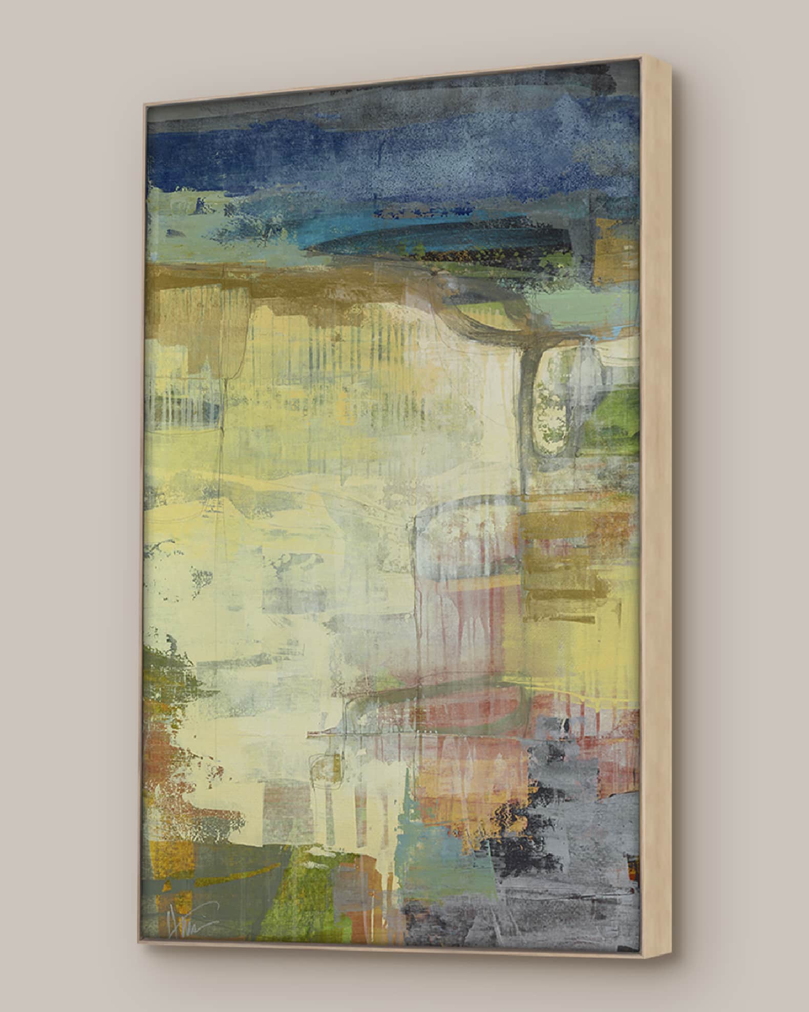 Ho'Onanea 1 Print on Canvas 1