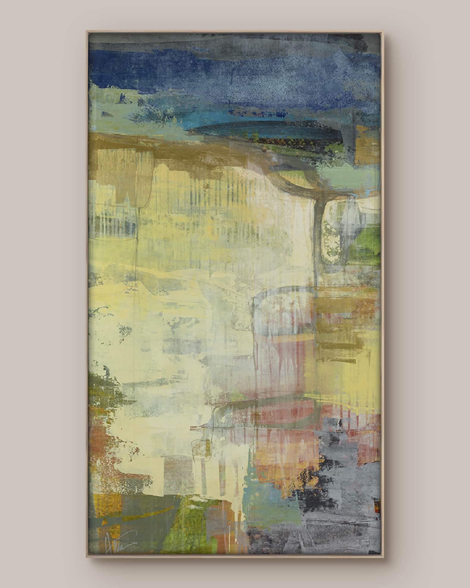 Ho'Onanea 1 Print on Canvas 0