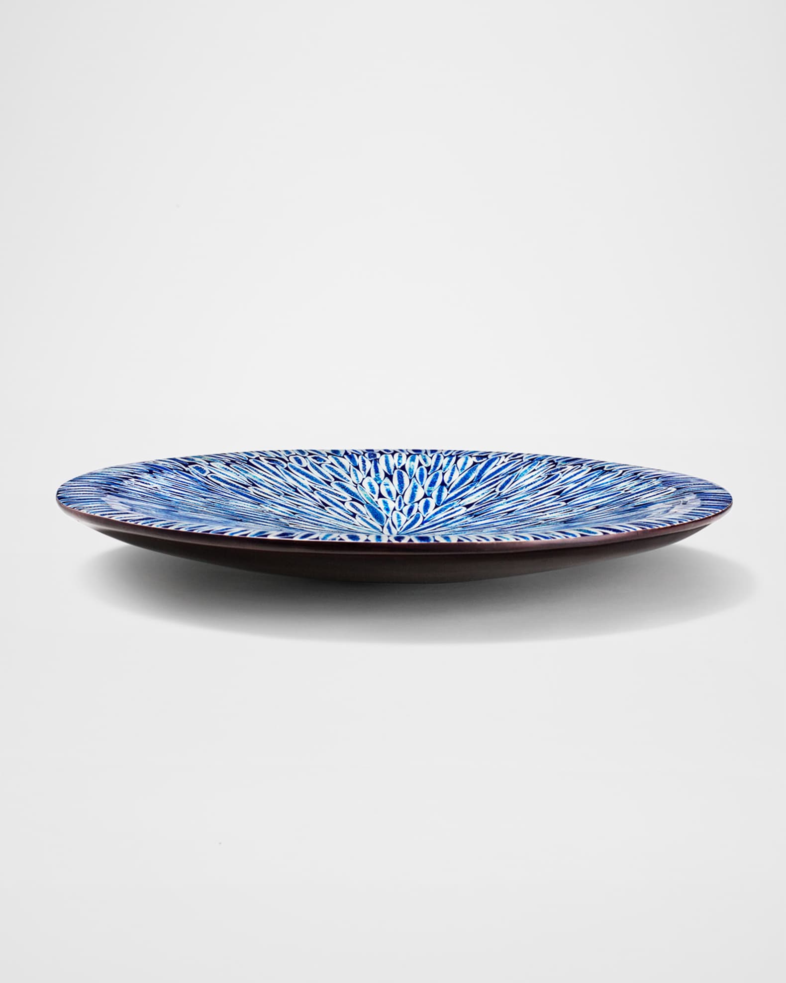 Blue Almendro Round Centerpiece 1