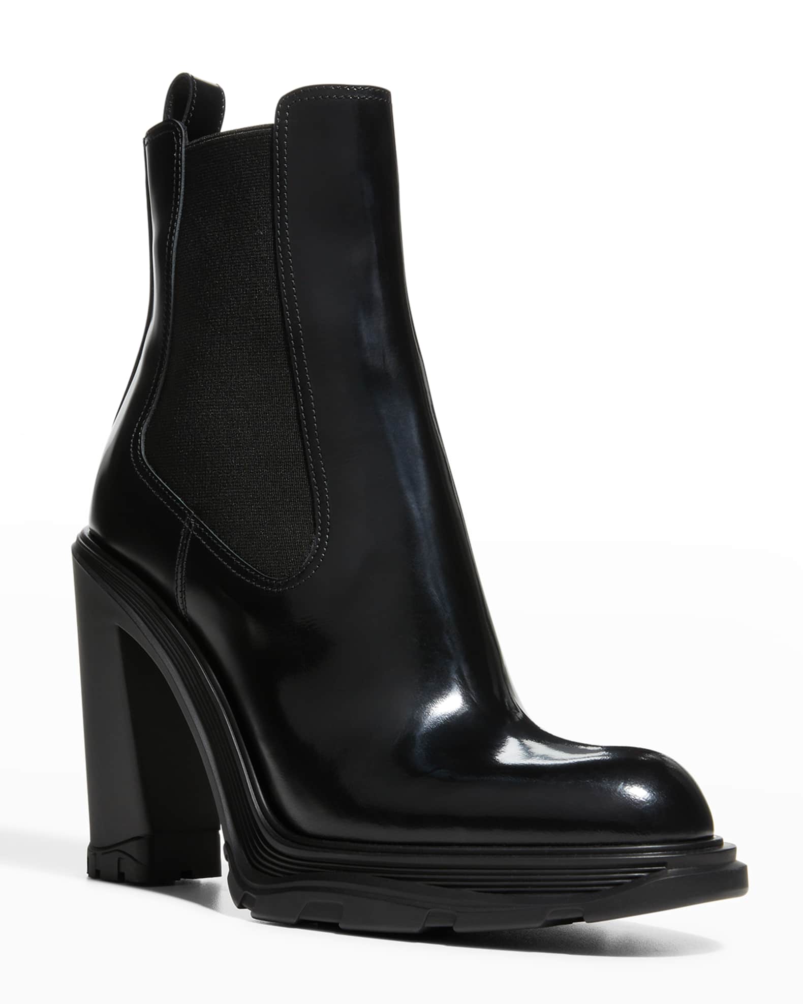 alexander mcqueen tread chelsea boots