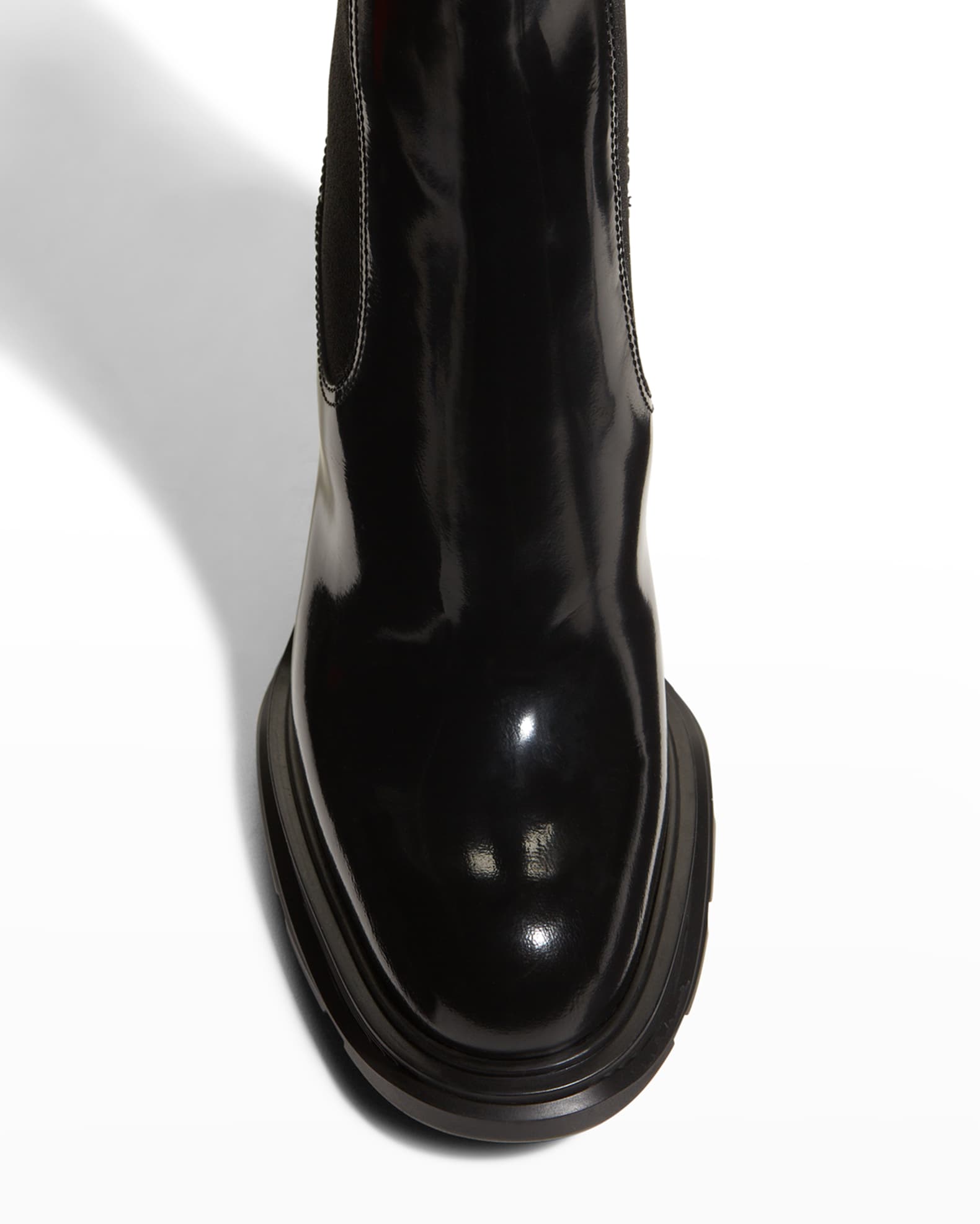 alexander mcqueen tread chelsea boots