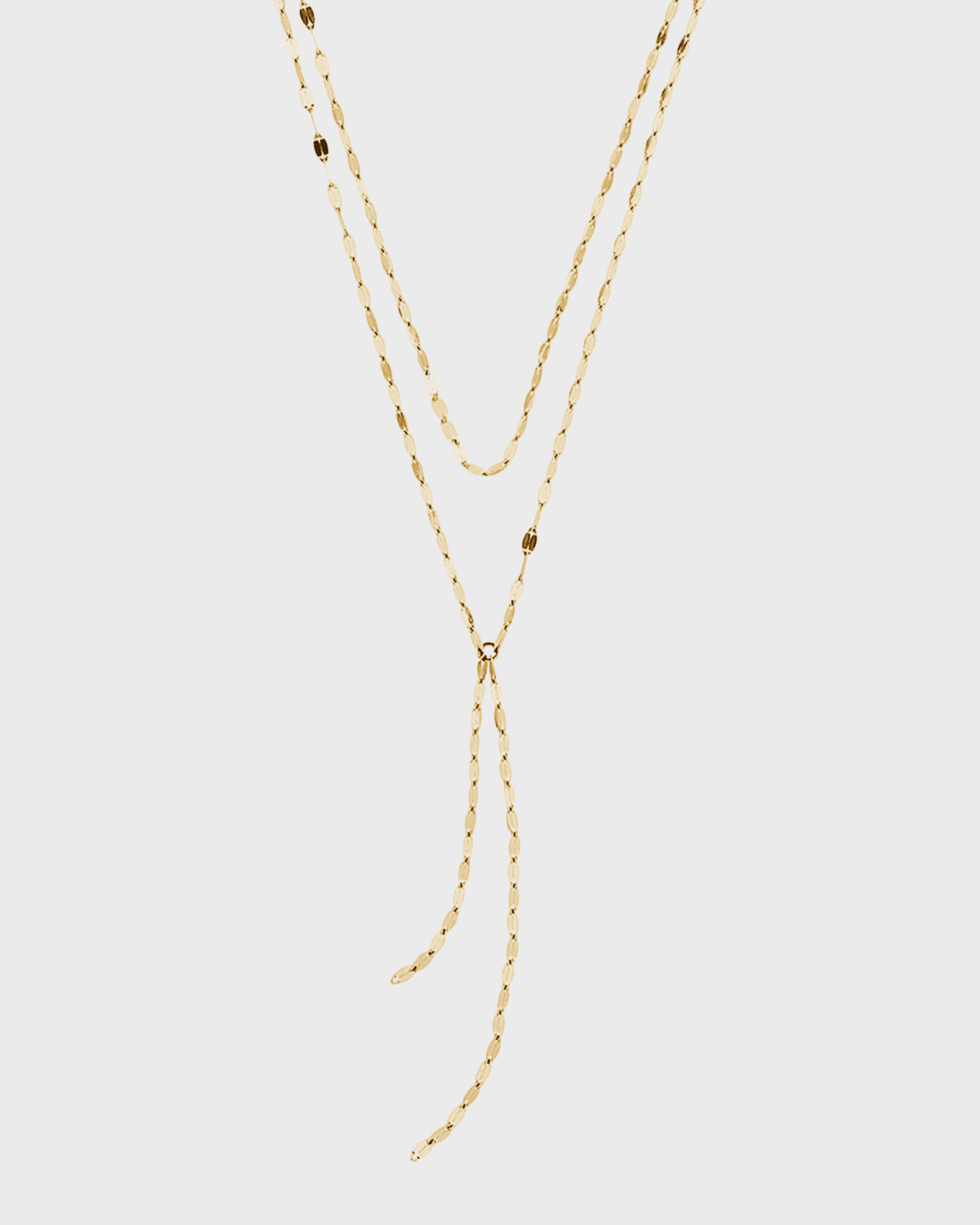 Reverse Blake Necklace, 16"L 1