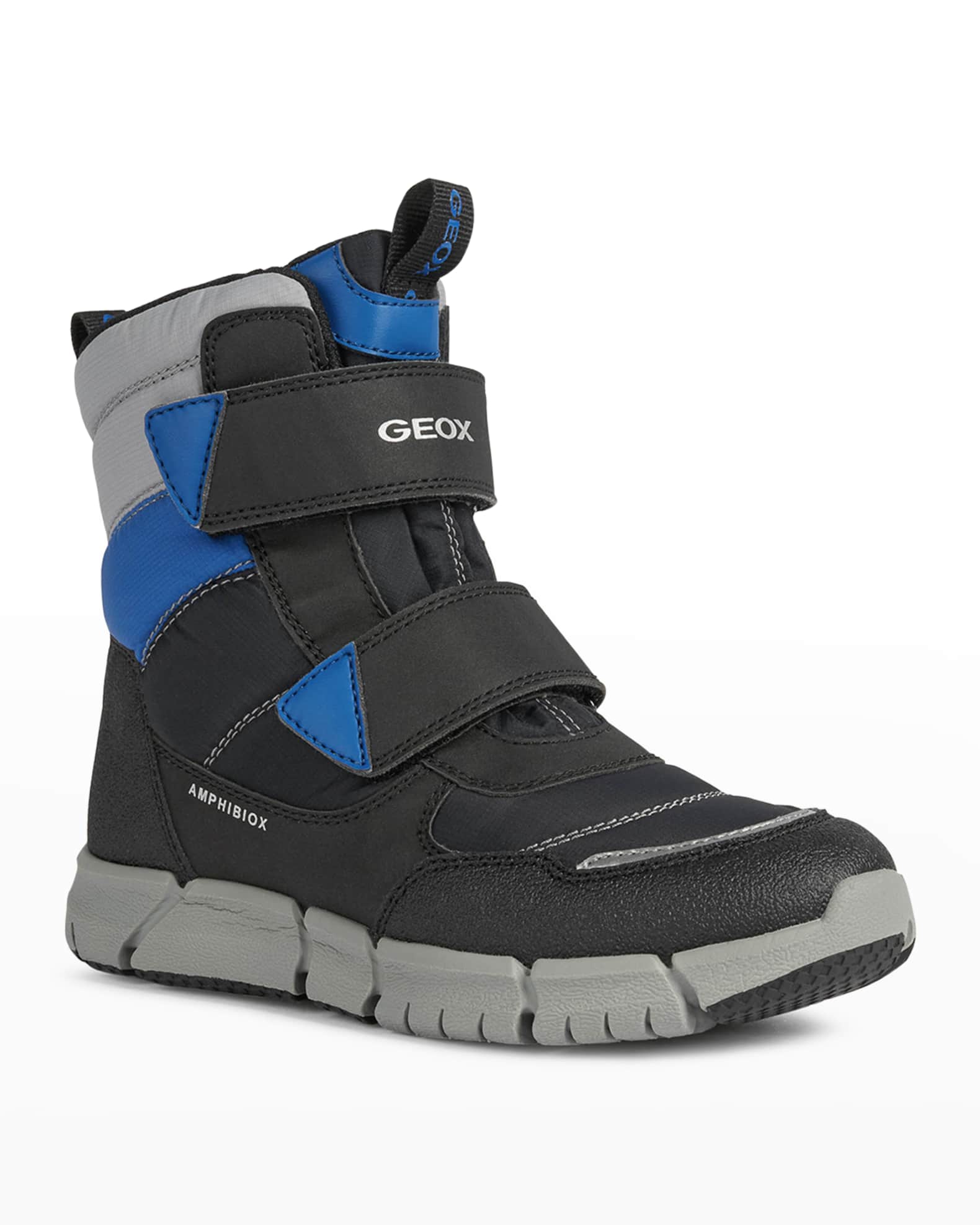 Geox Boy's Flexyper Abx Grip-Strap Boots, Toddler/Kids | Neiman Marcus