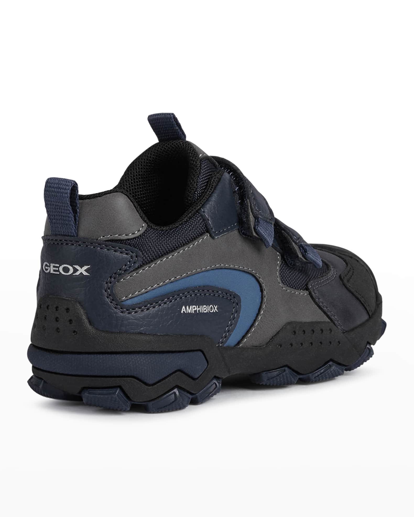Geox Boy's Abx Mesh Low-Top Sneakers, Toddler/Kids Neiman