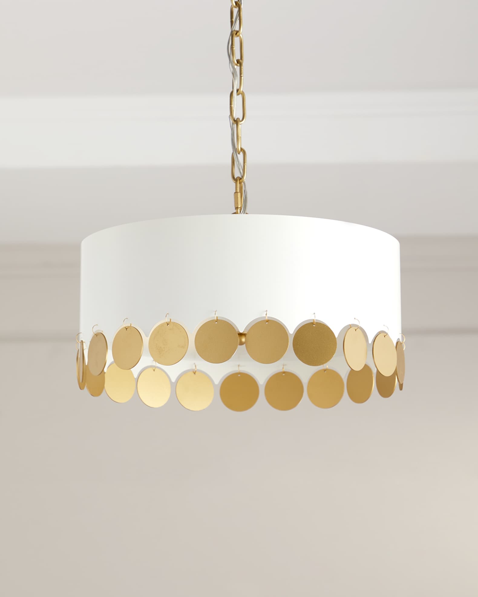 Blush pendant light 2025