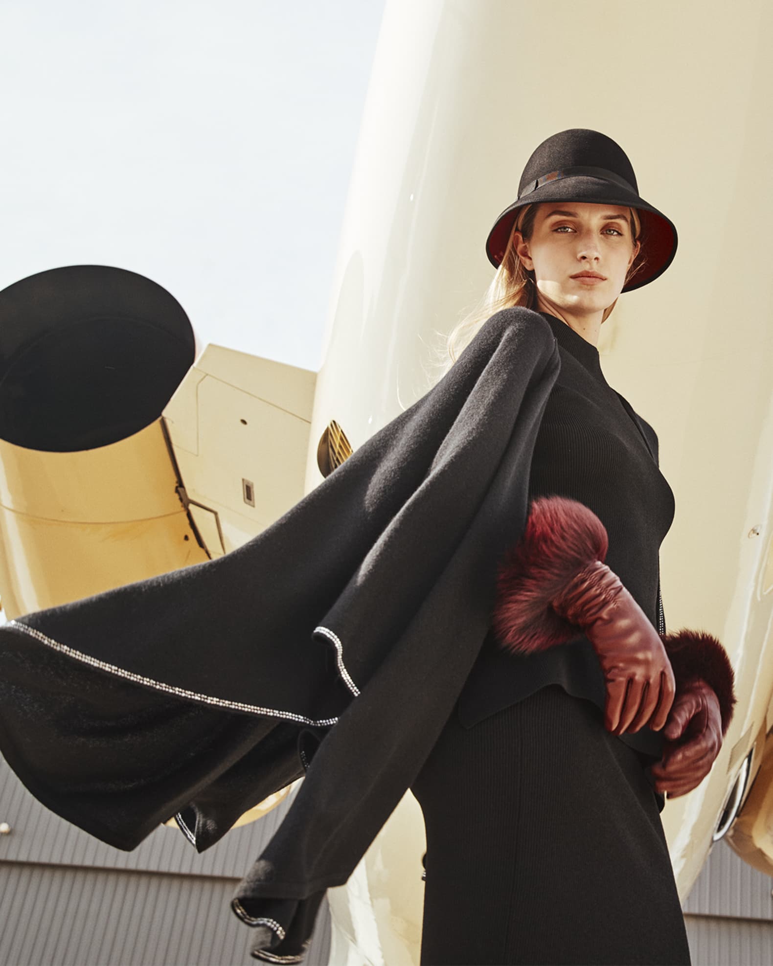 Sofia cashmere cape sale store