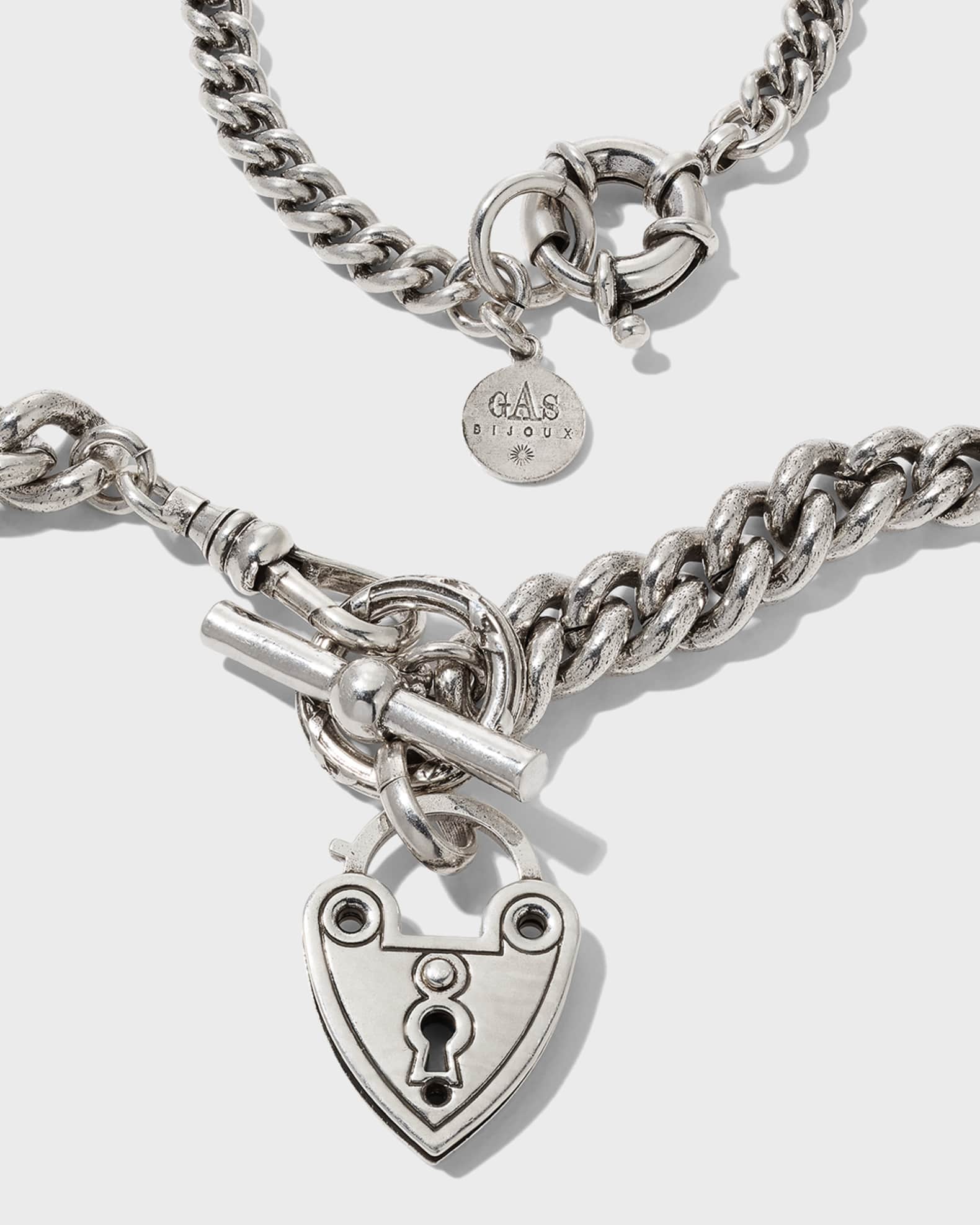 Gas bijoux outlet love necklace