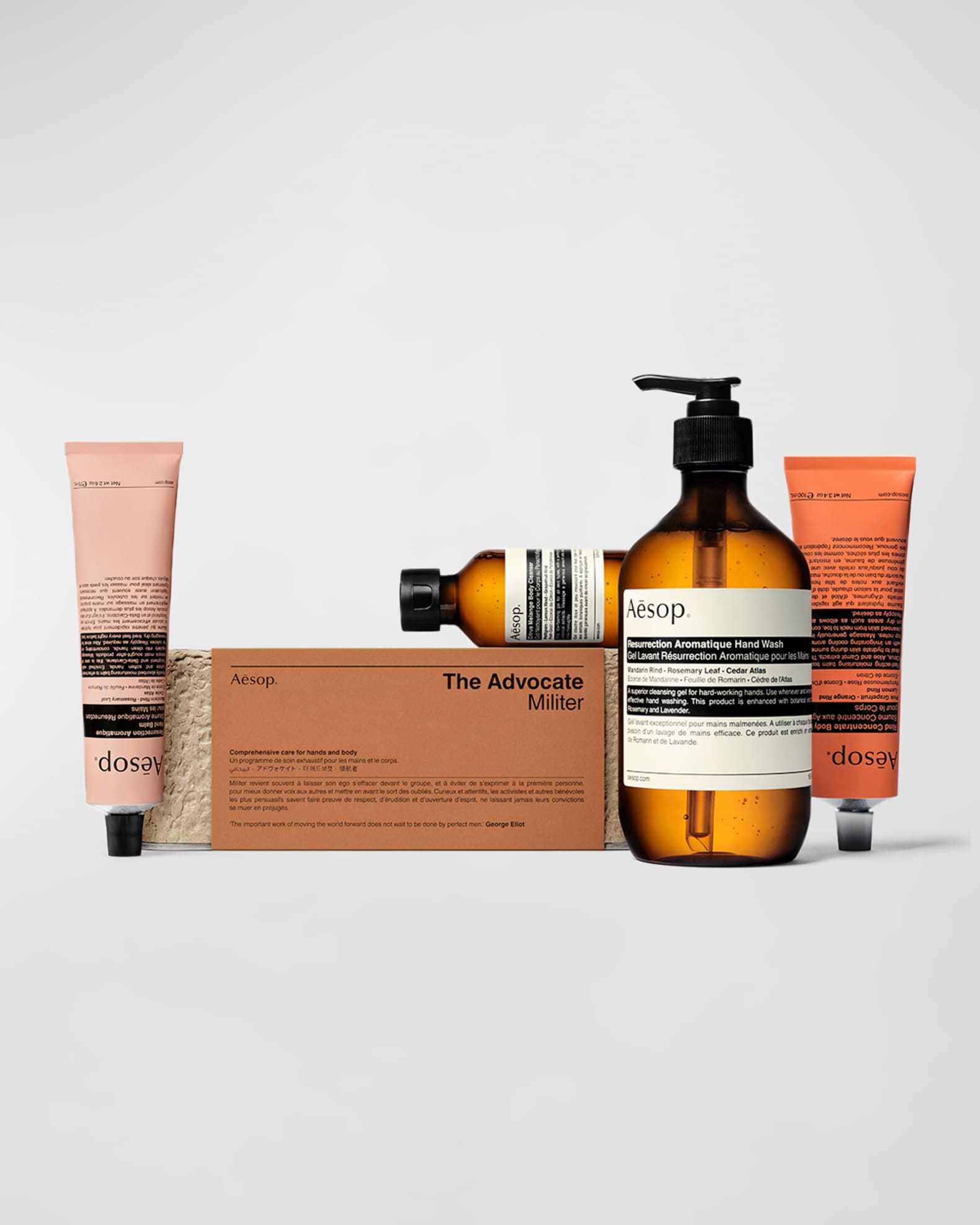 Aesop The Advocate Elaborate Body Kit Neiman Marcus