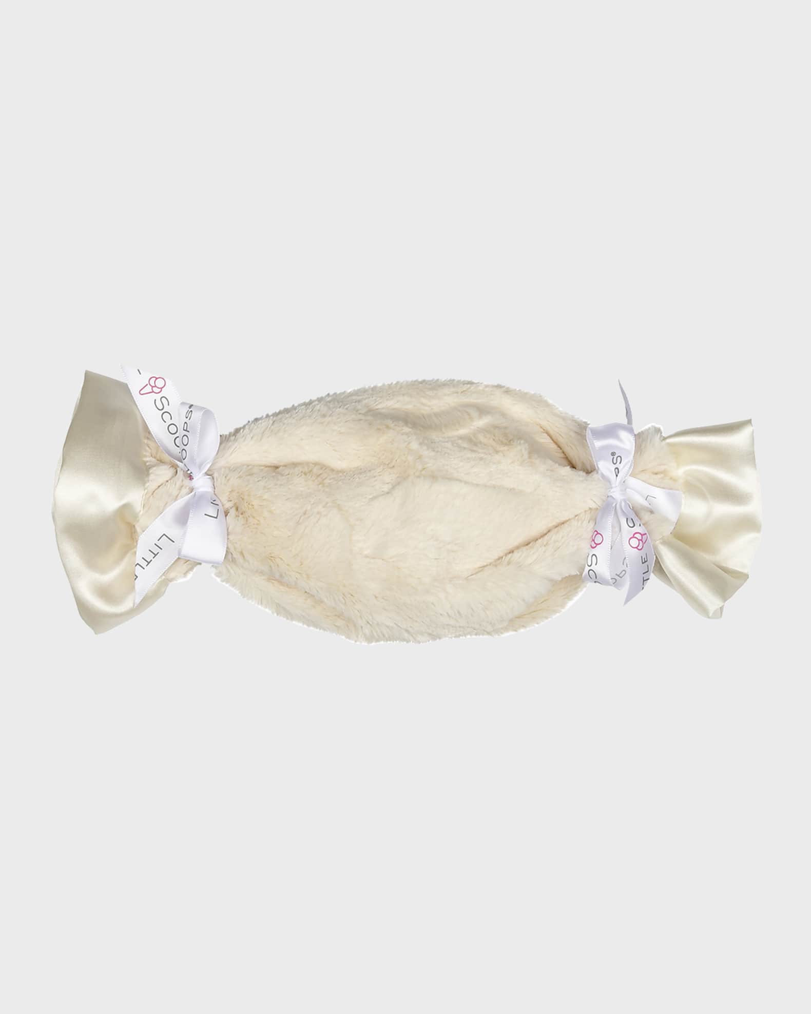 Kid's Plush Satin Security Blanket 0