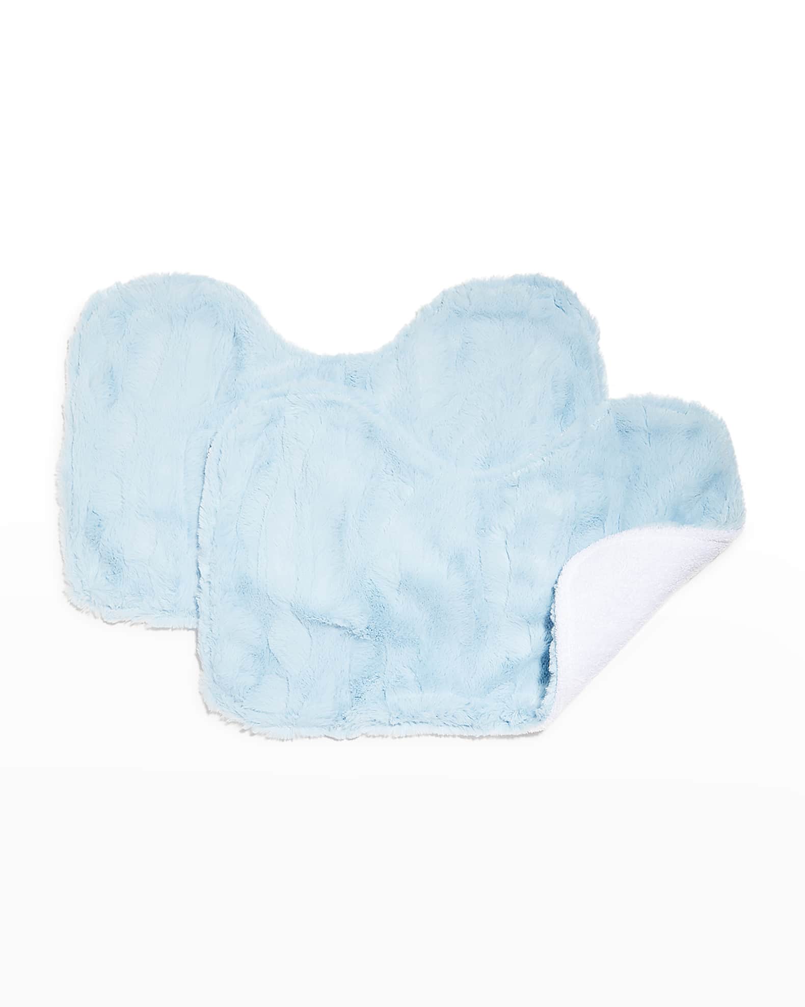 Boy's Plush Burp Cloth 1