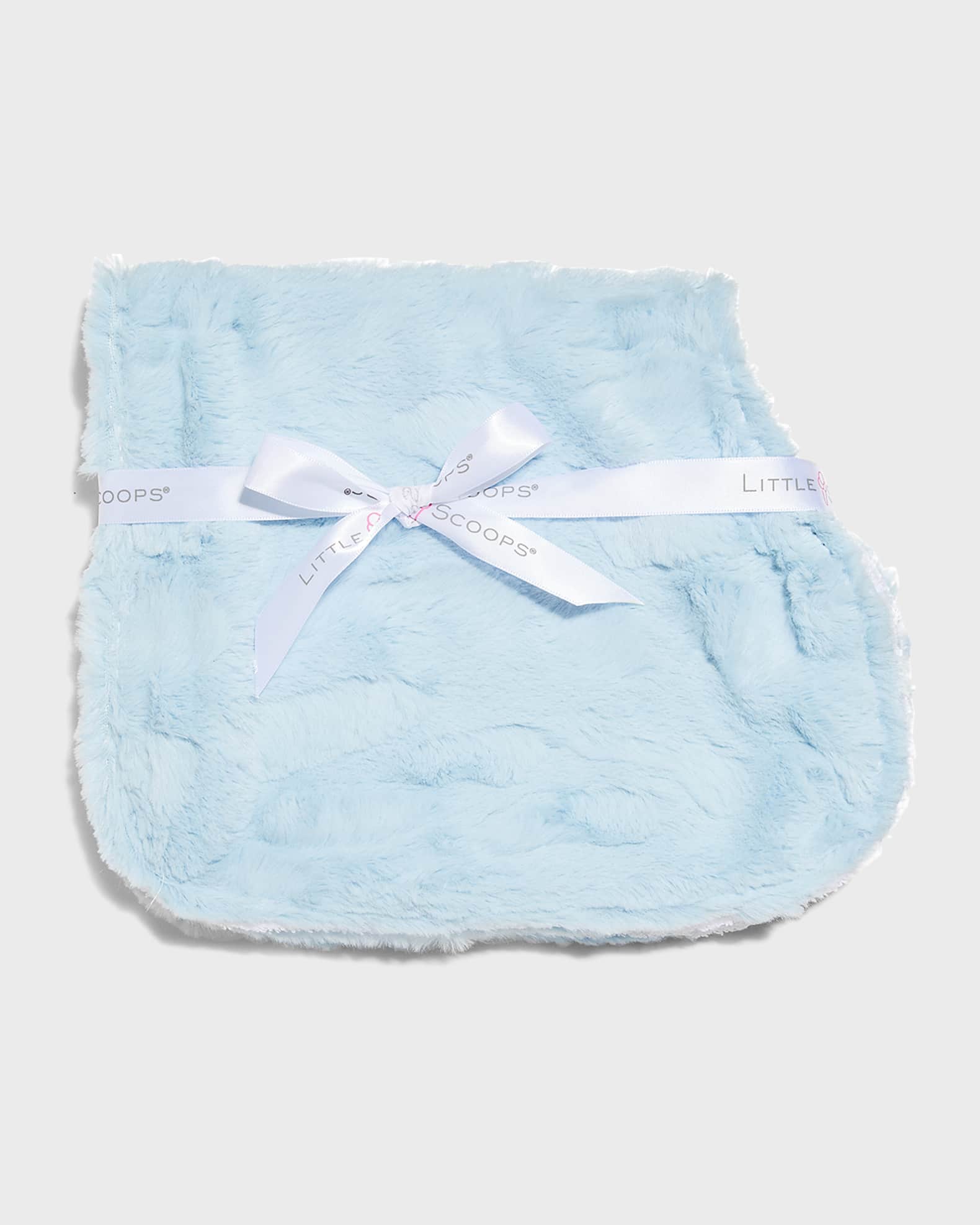 Boy's Plush Burp Cloth 0