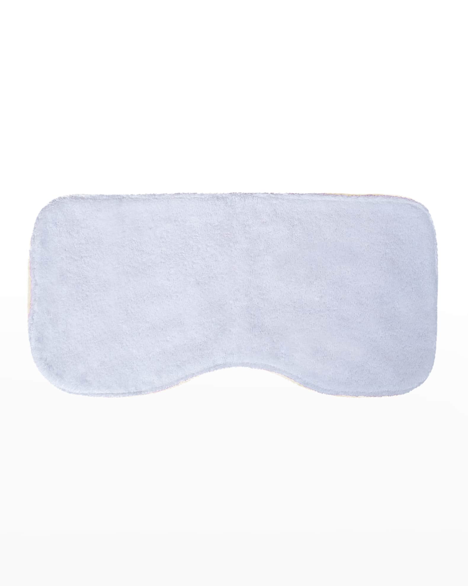 Kid's Solid Plush Burp Cloth 1