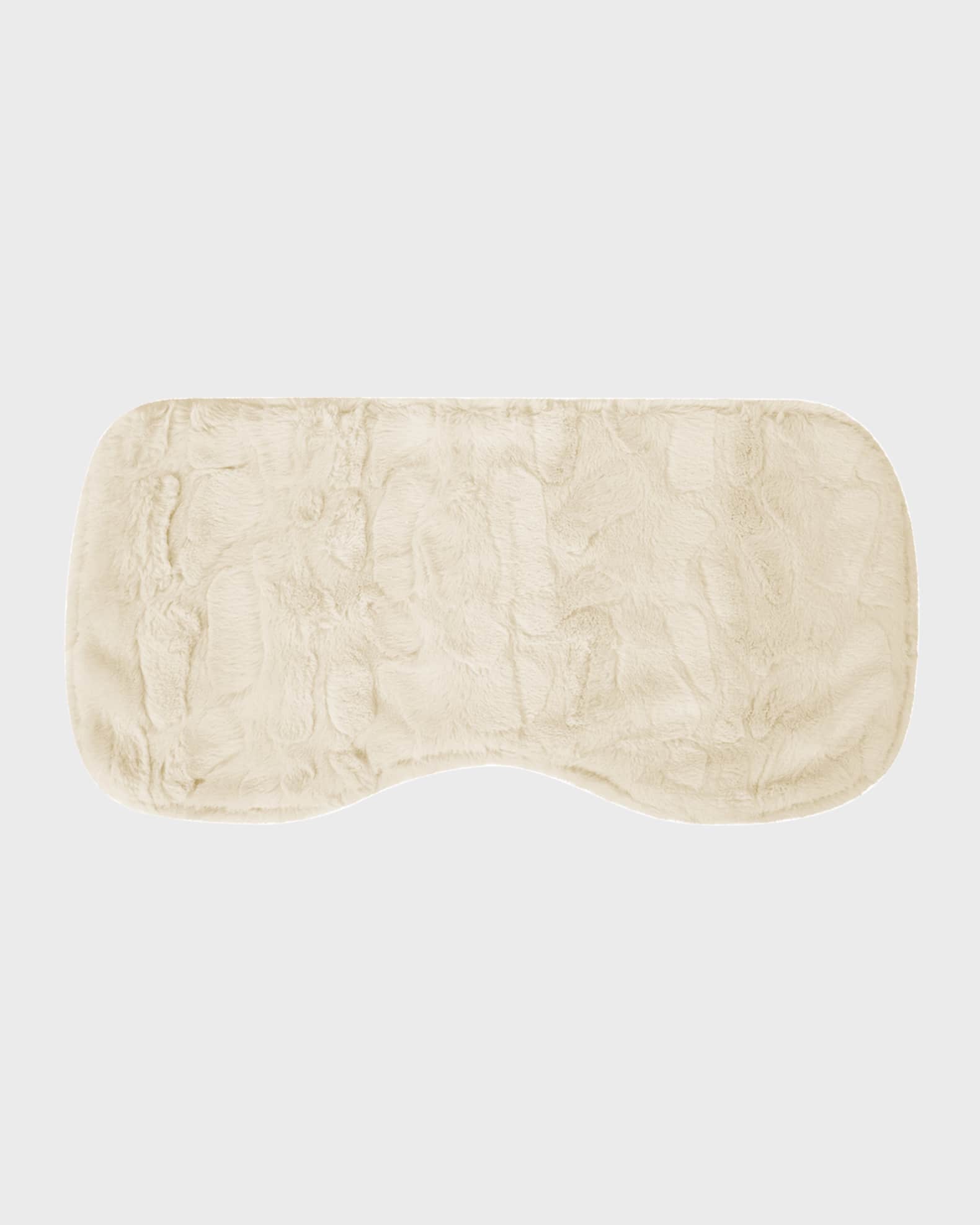 Kid's Solid Plush Burp Cloth 0