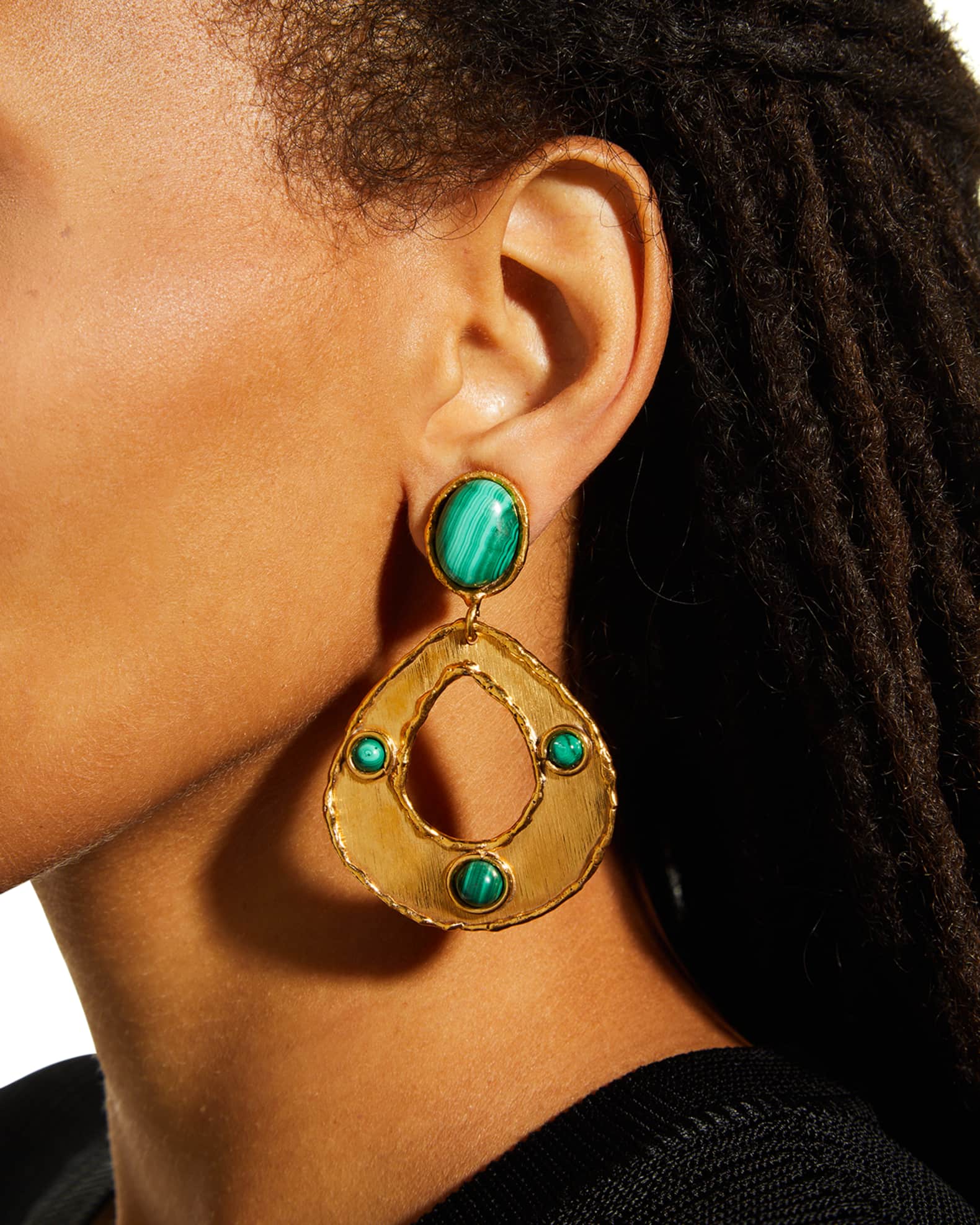 Sylvia Toledano Valse Earrings in Multi Winter main image 1