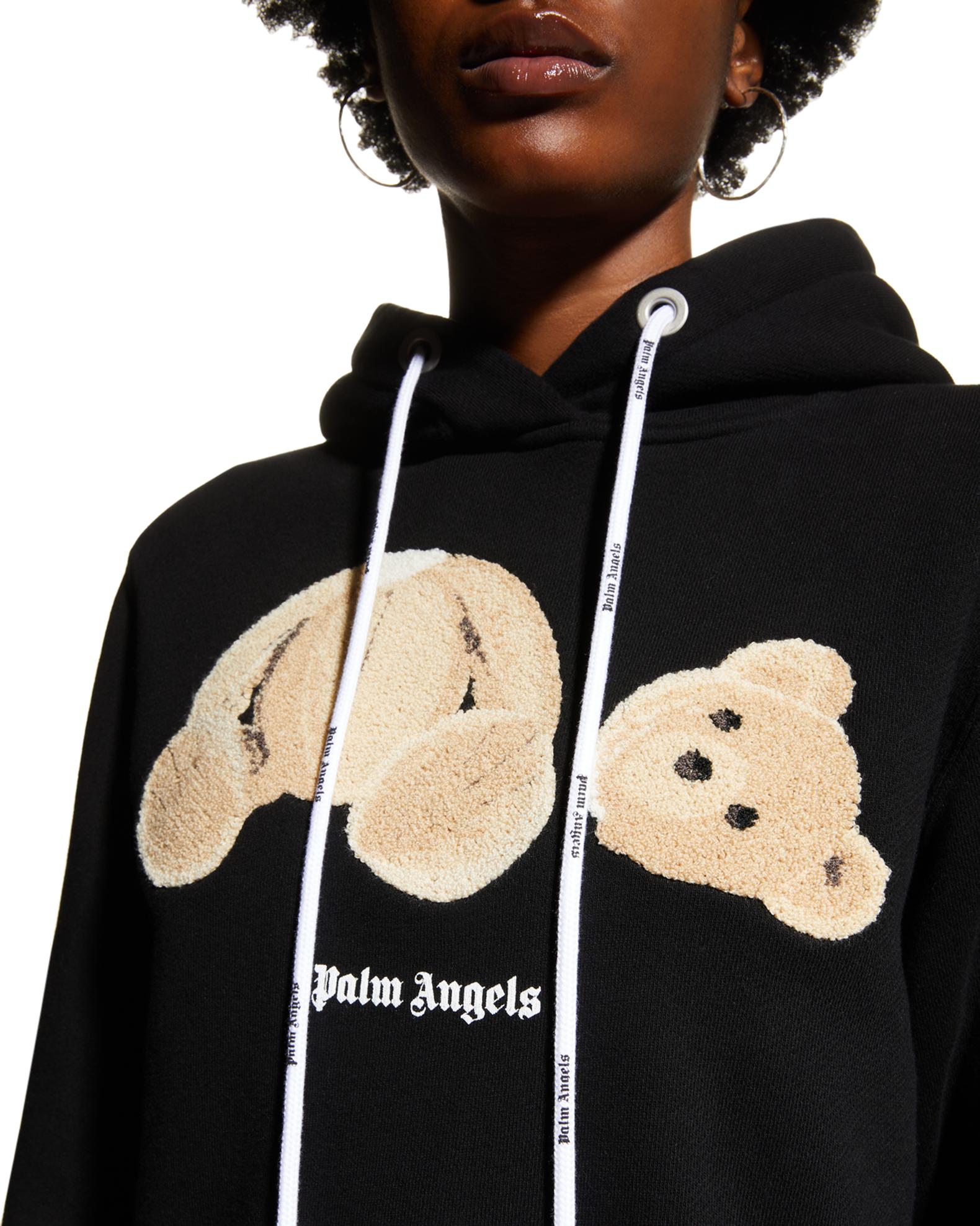 Interesting Palm Angels Teddy Bear Hoodie Pictures