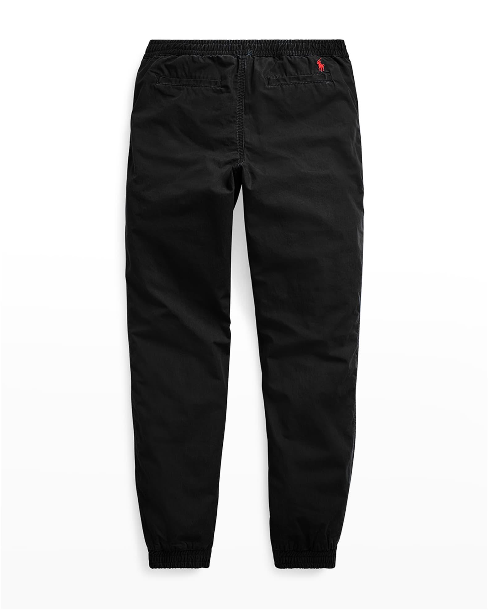 Boy's Poplin Jogger Pants 1