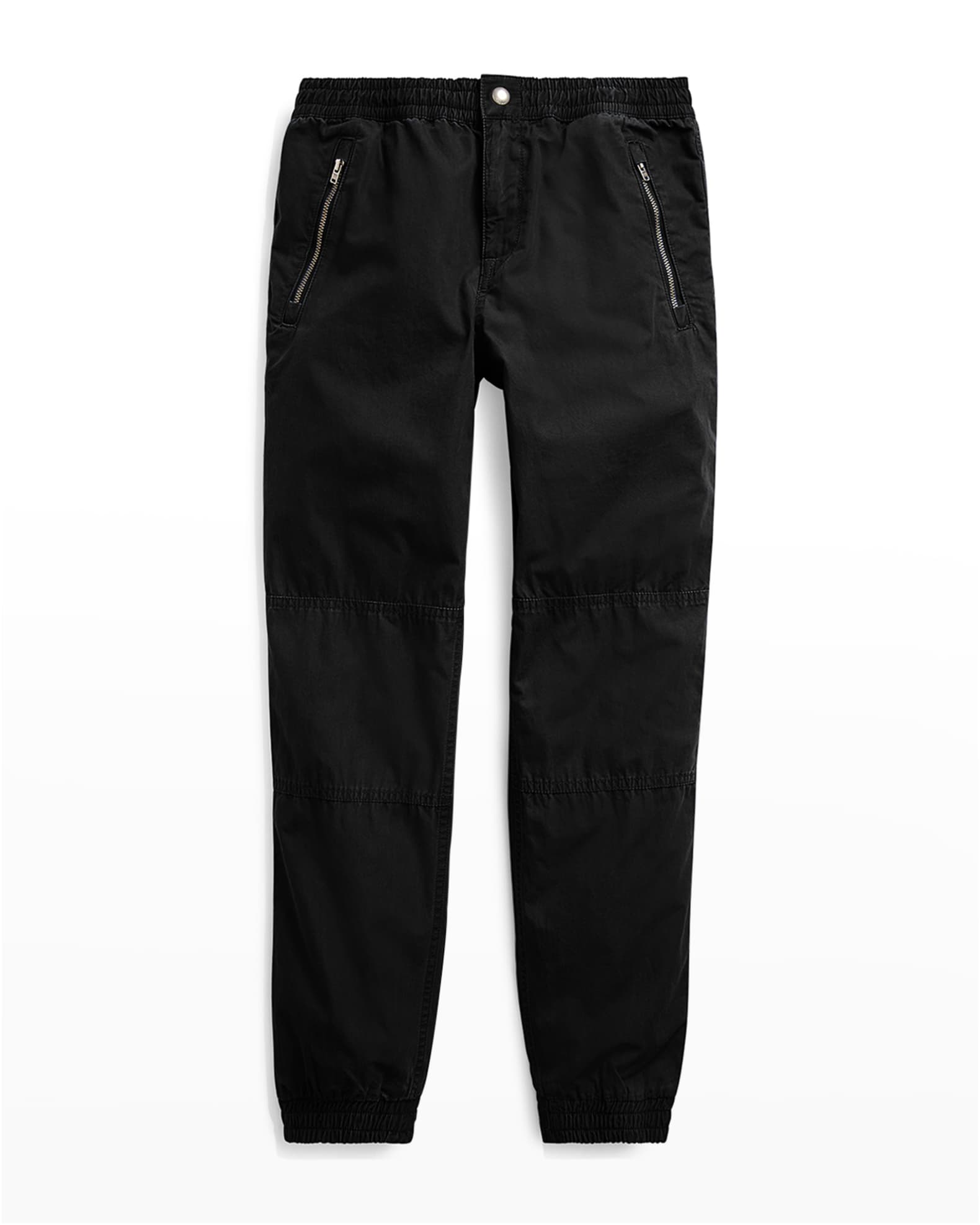 Boy's Poplin Jogger Pants 0