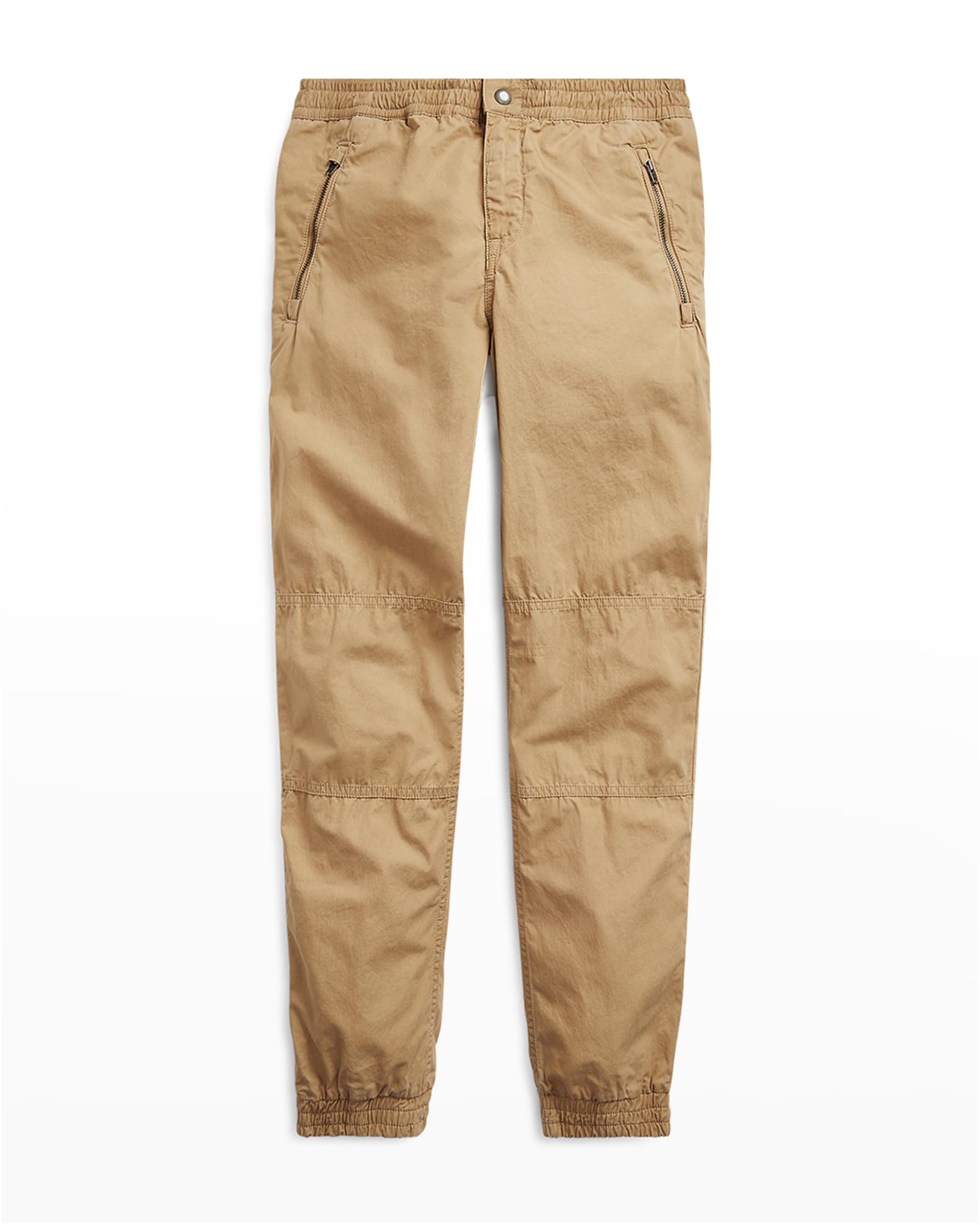 Boy's Poplin Jogger Pants 0