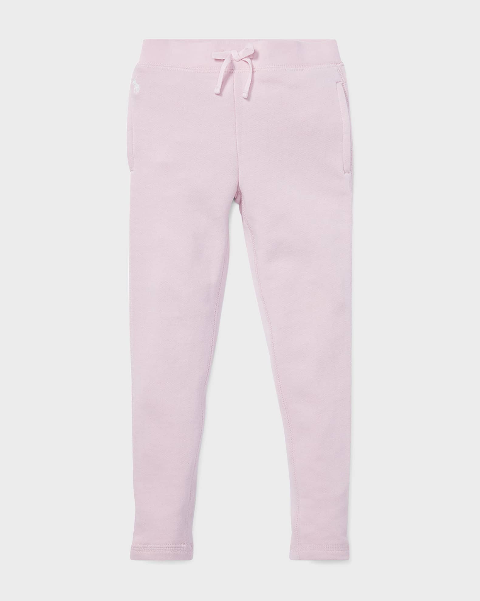 Ralph Lauren Childrenswear Girl's Drapey TerryFleece Lounge Pants