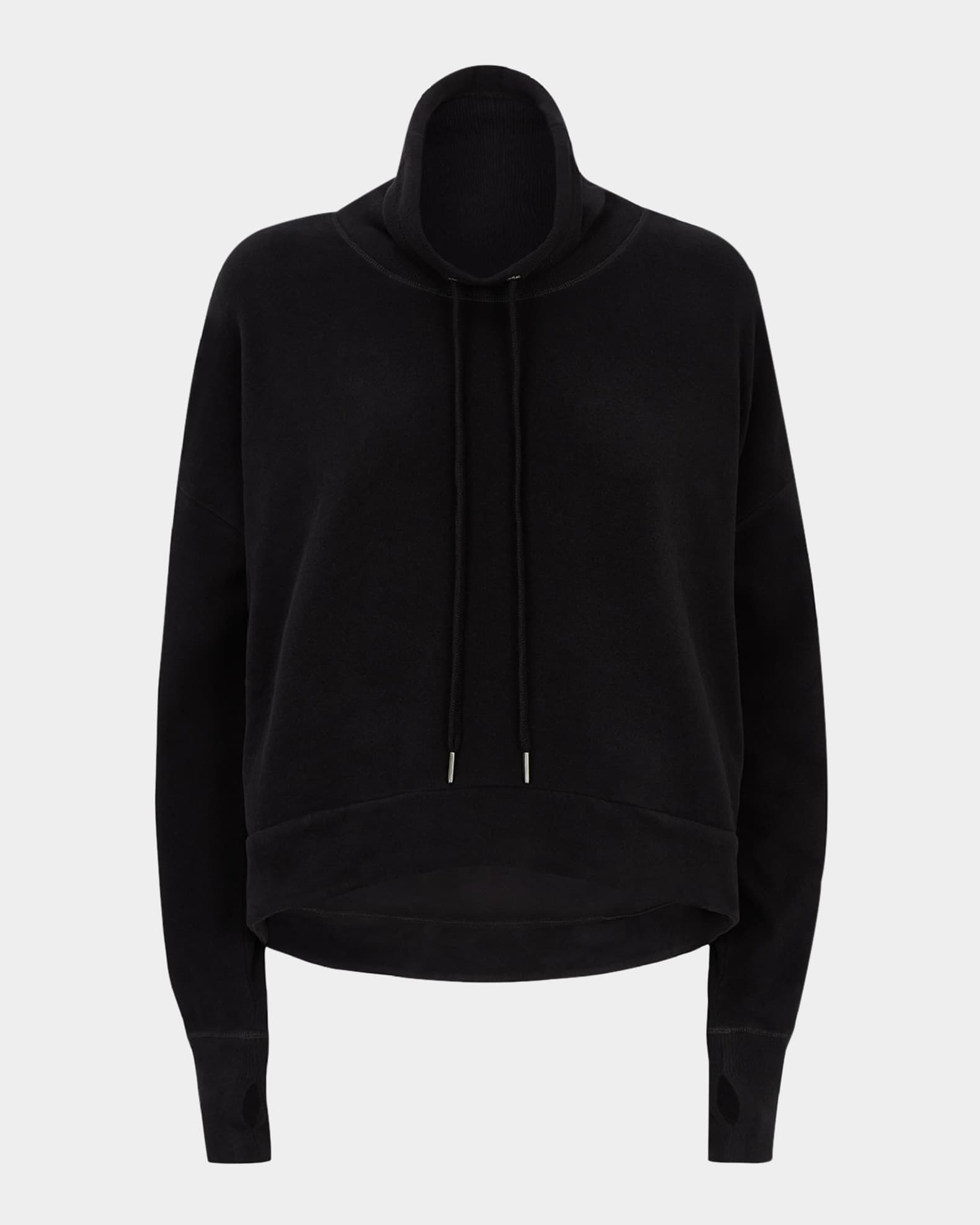 Sweaty betty harmonise luxe fleece sweatshirt clearance