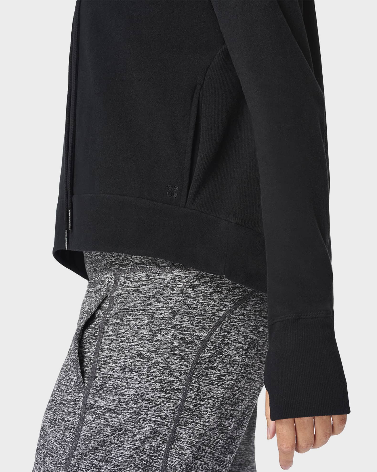 Sweaty betty harmonise luxe fleece sweatshirt clearance