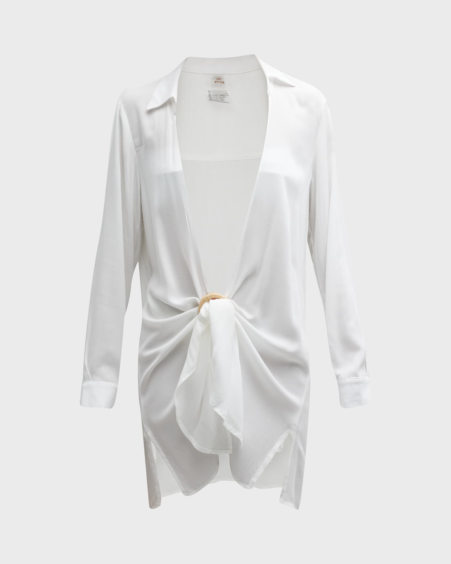 Millie Tie-Waist Coverup 1