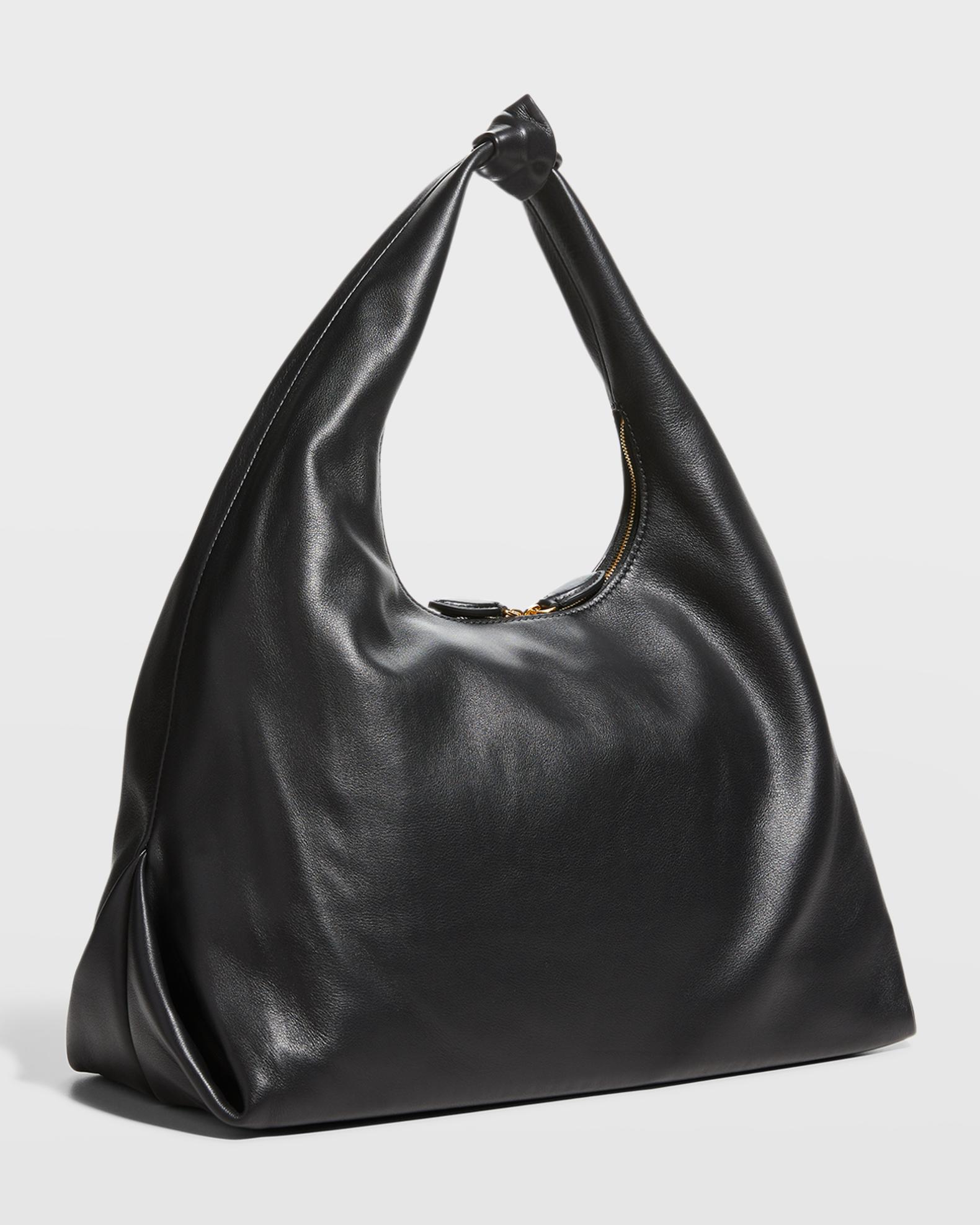 Khaite Beatrice Large Knot Hobo Bag Neiman Marcus