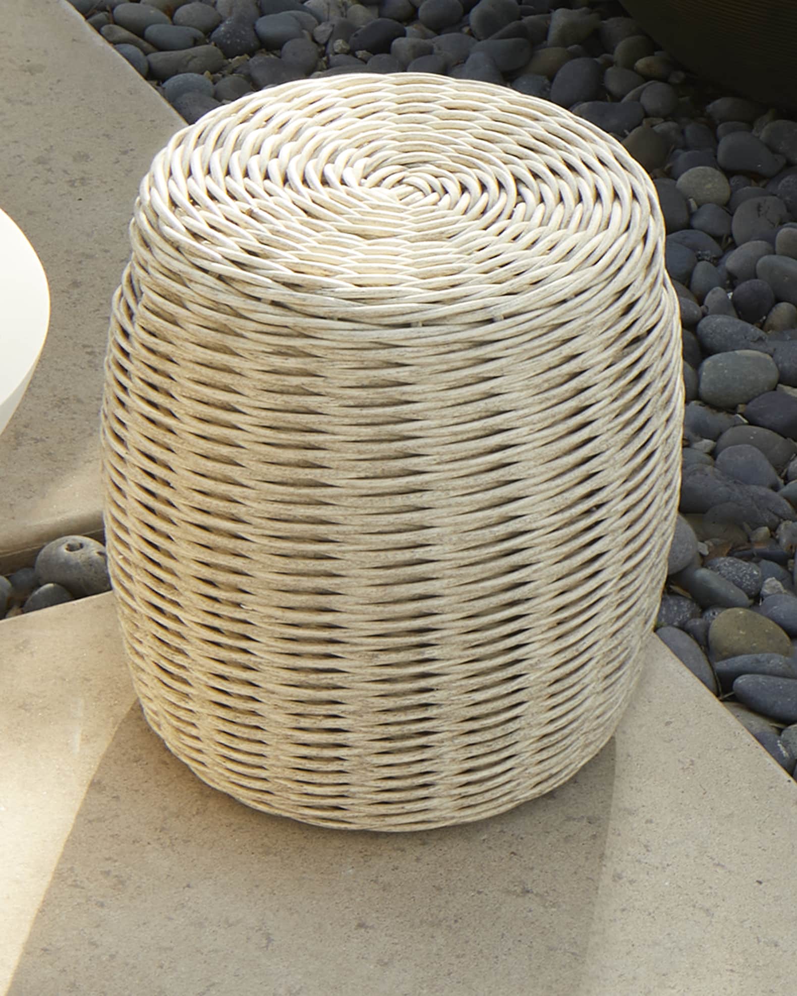 Palecek Cabo Outdoor Hassock