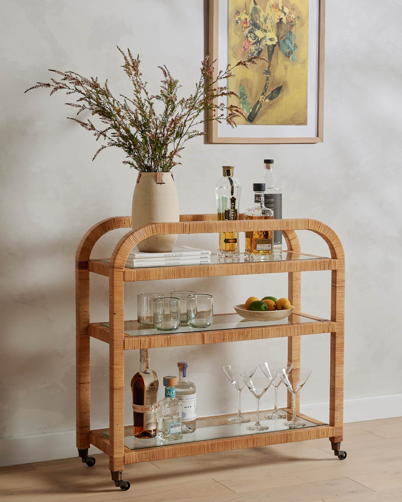 Dory Bar Cart 1