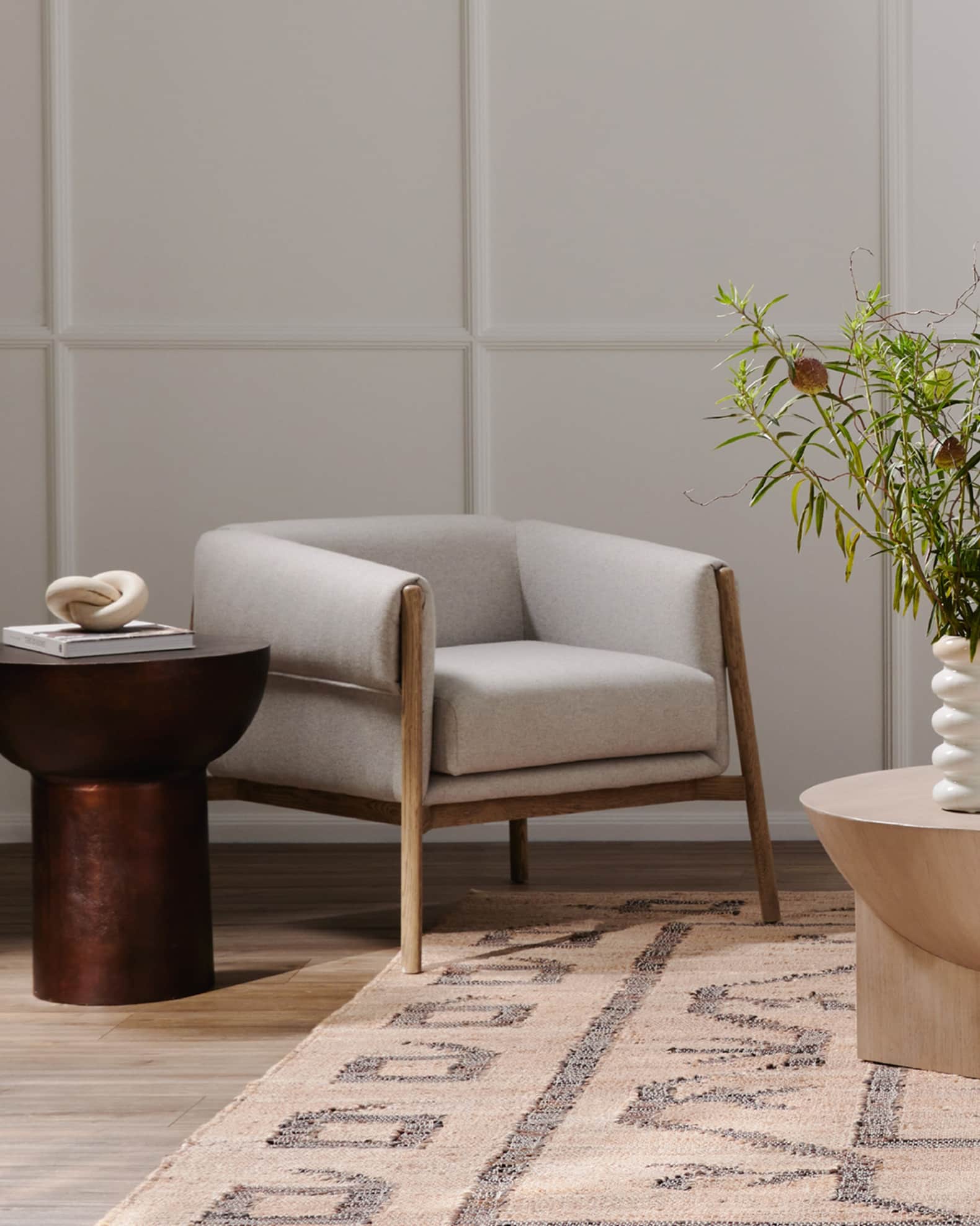 Four Hands Idris Accent Chair Neiman Marcus