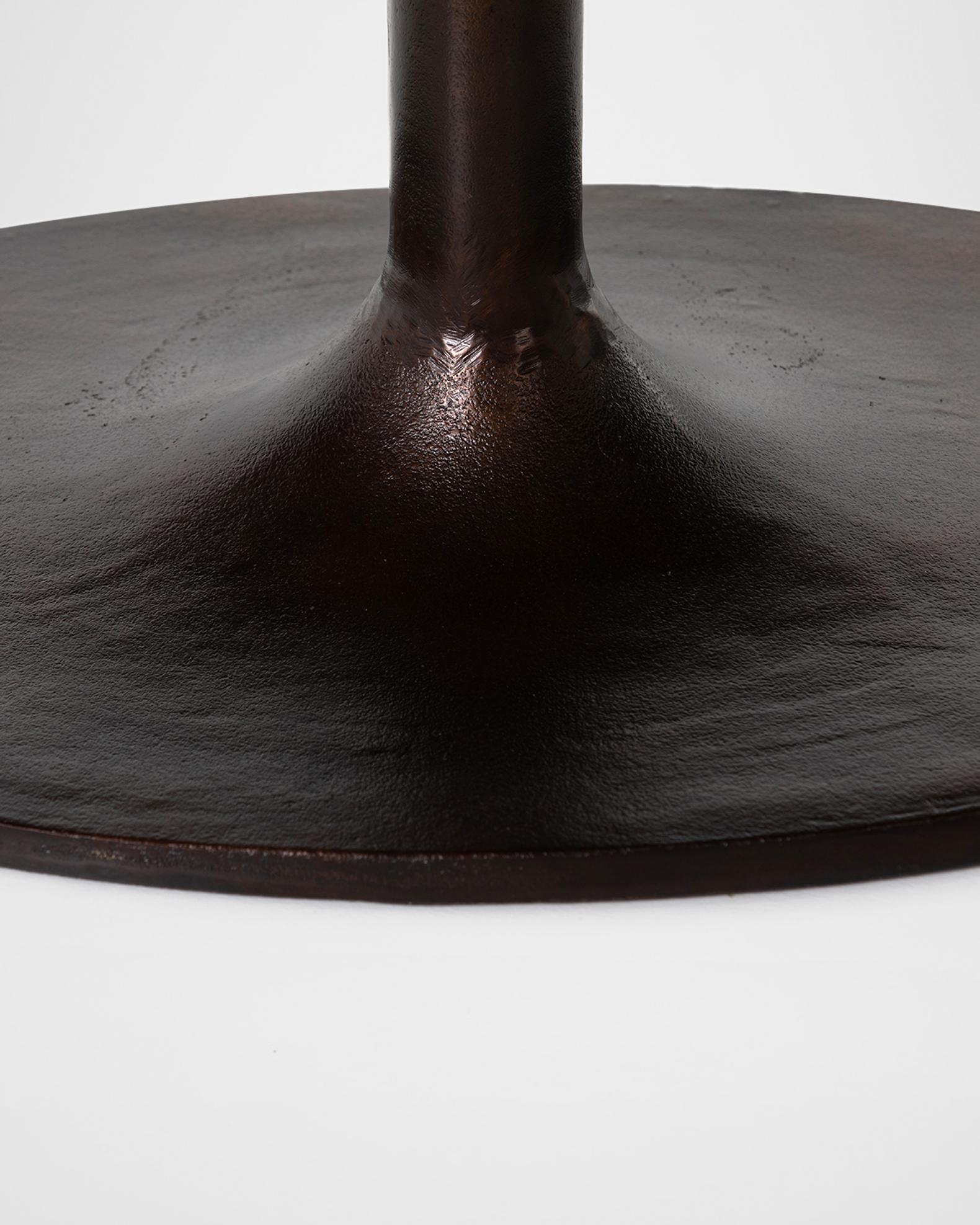 Simone Oval Spraystone Table (NO WARRANTY) - Discontinued main image 0