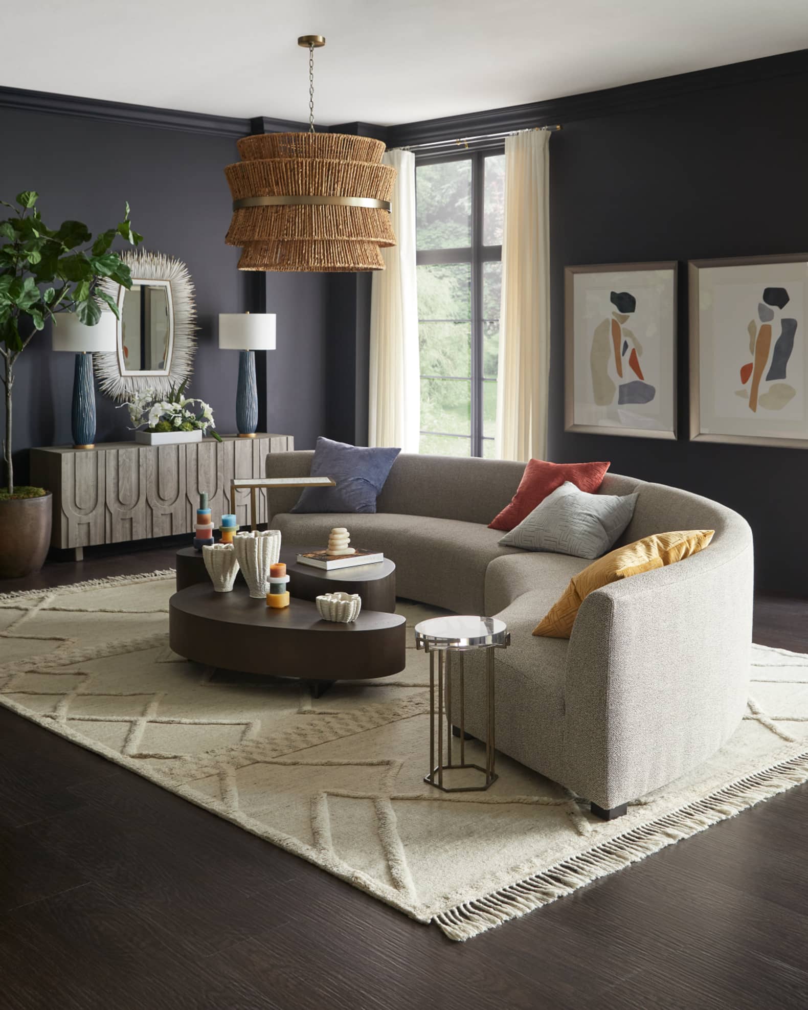 Four Hands Rivka Media Console Neiman Marcus