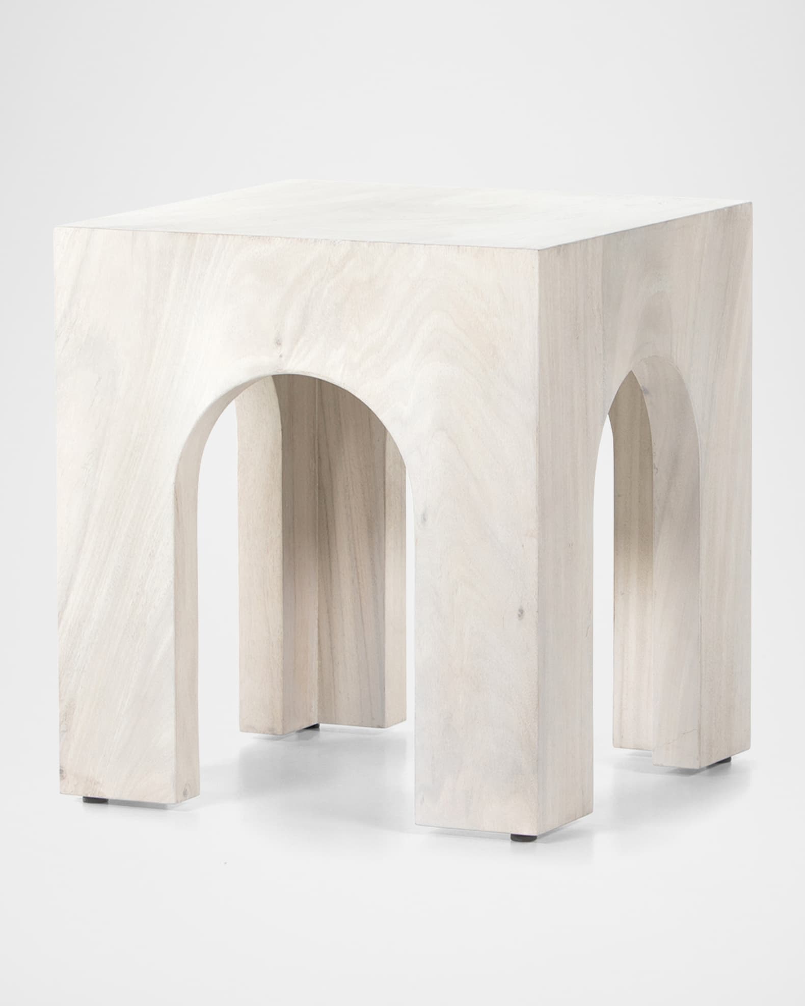Four Hands Fausto End Table Neiman Marcus